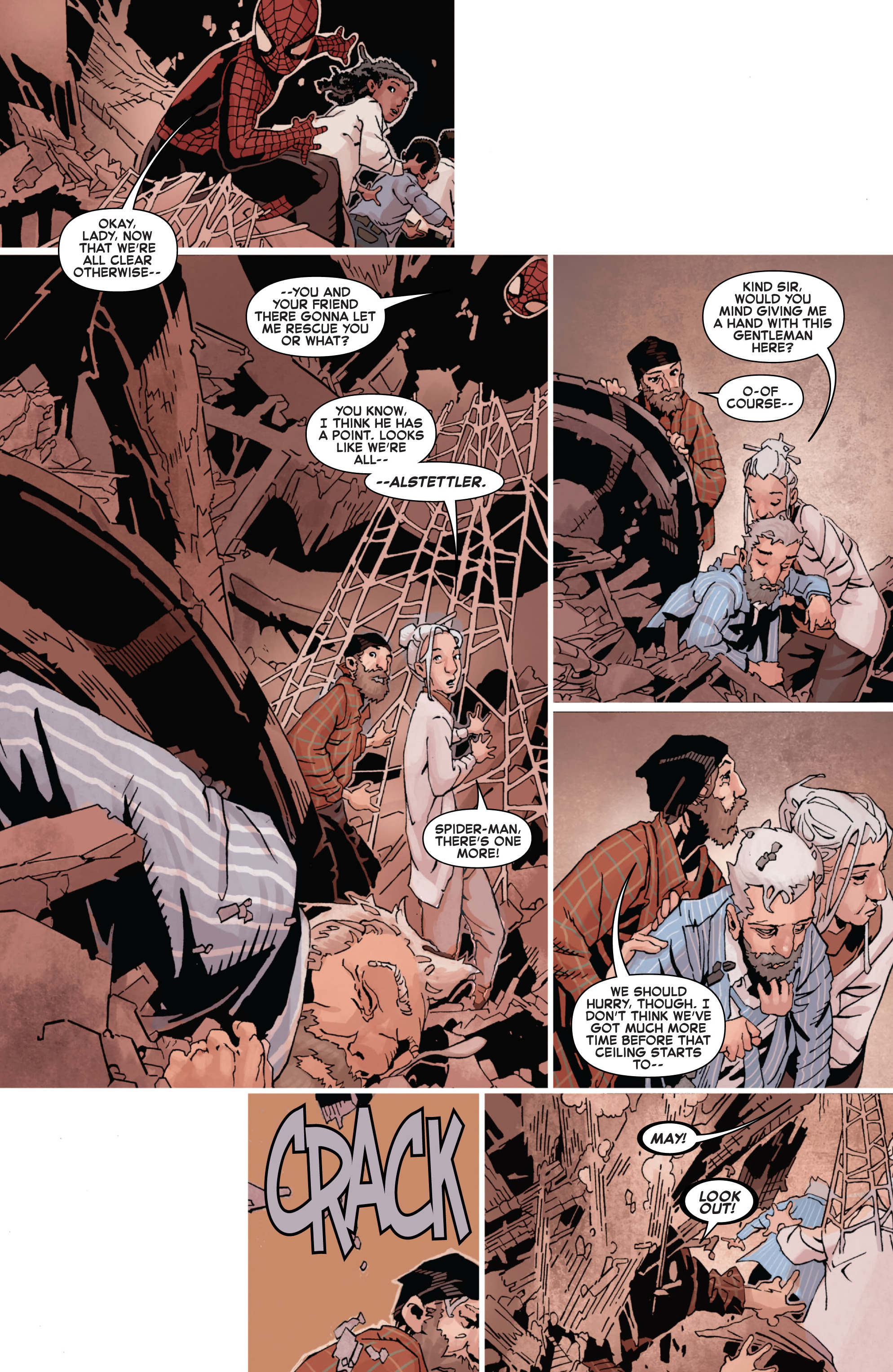 Read online The Amazing Spider-Man: By Nick Spencer Omnibus comic -  Issue # TPB (Part 4) - 41