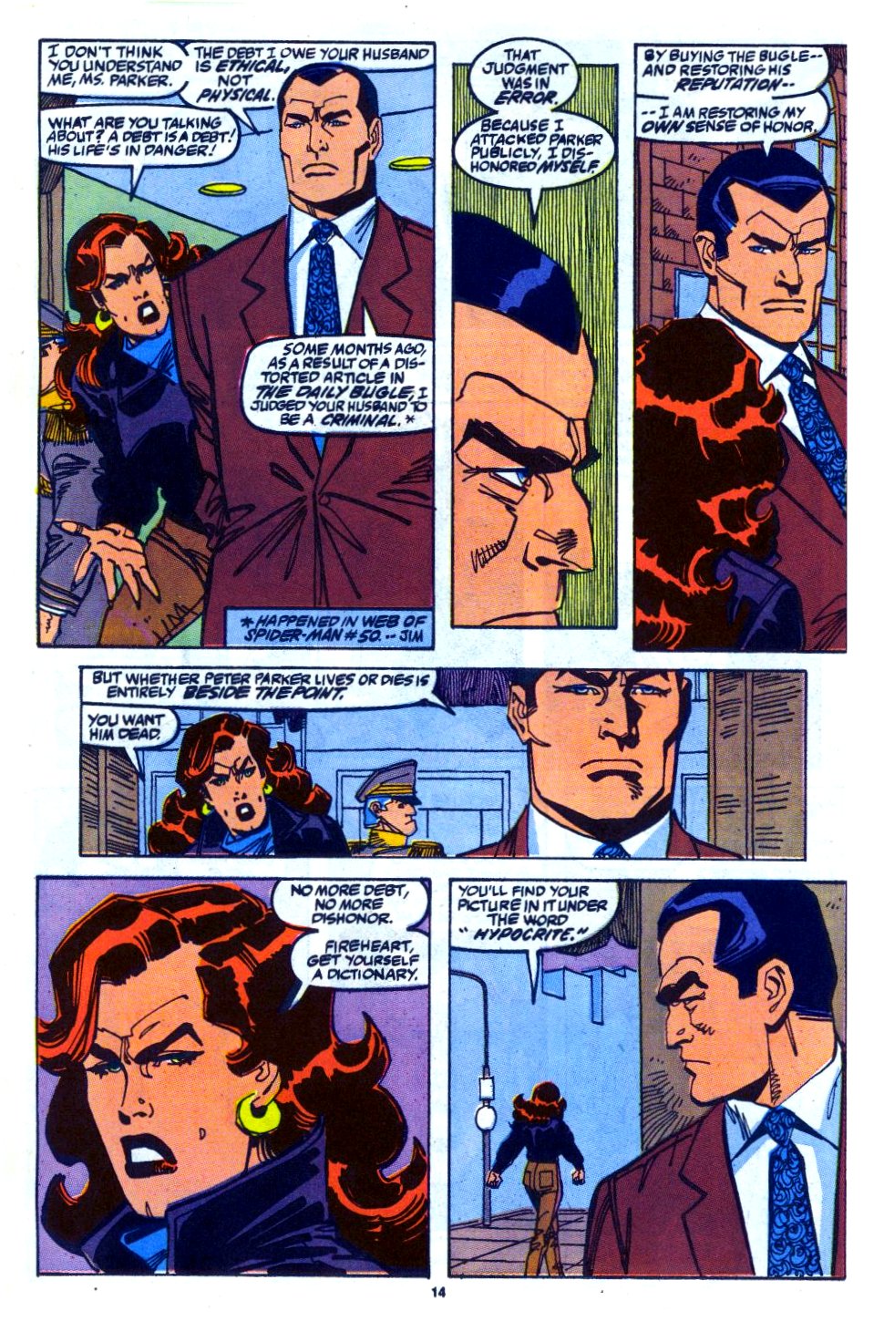 Read online The Spectacular Spider-Man (1976) comic -  Issue #163 - 11