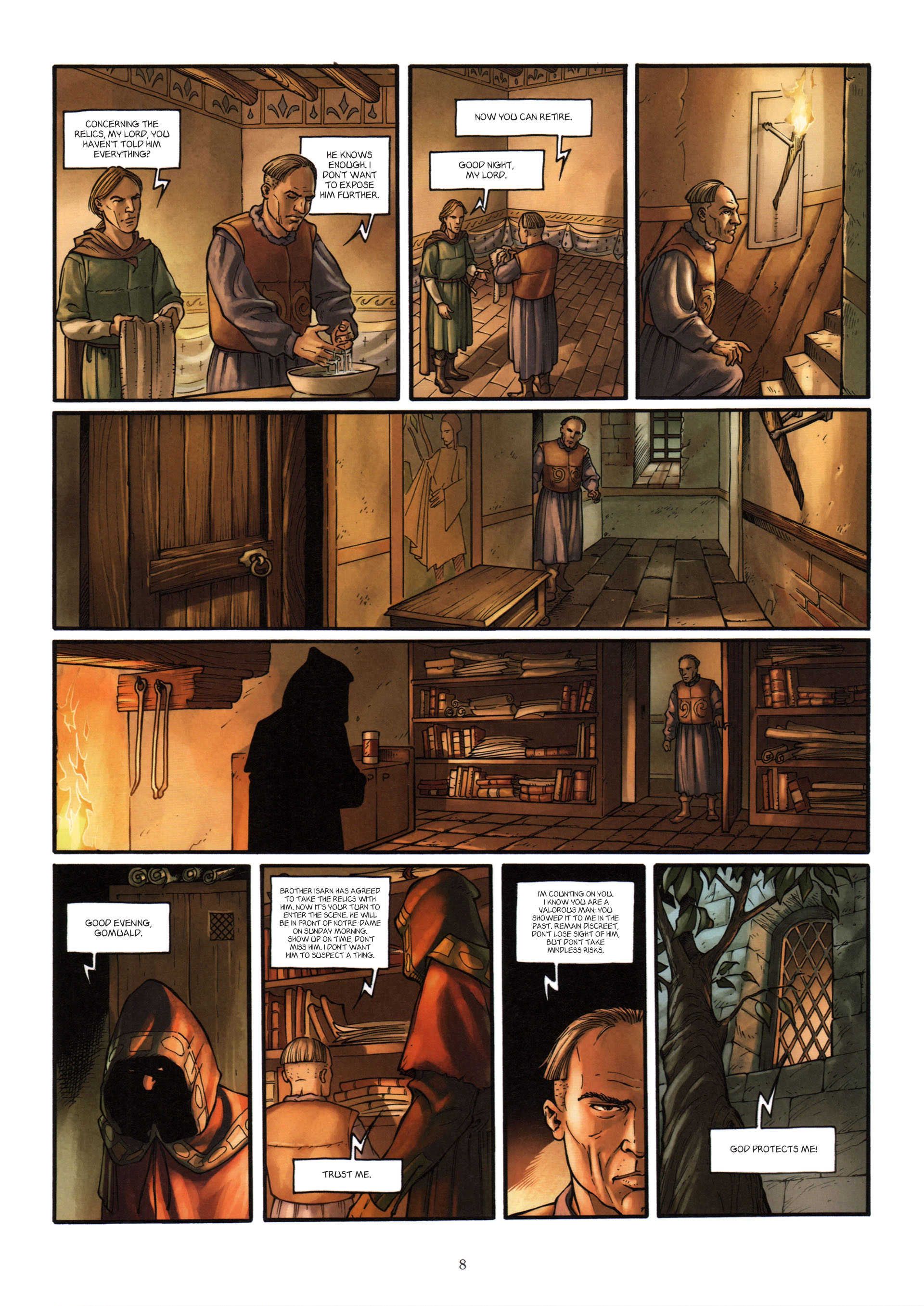 Read online Campus Stellae comic -  Issue #2 - 8