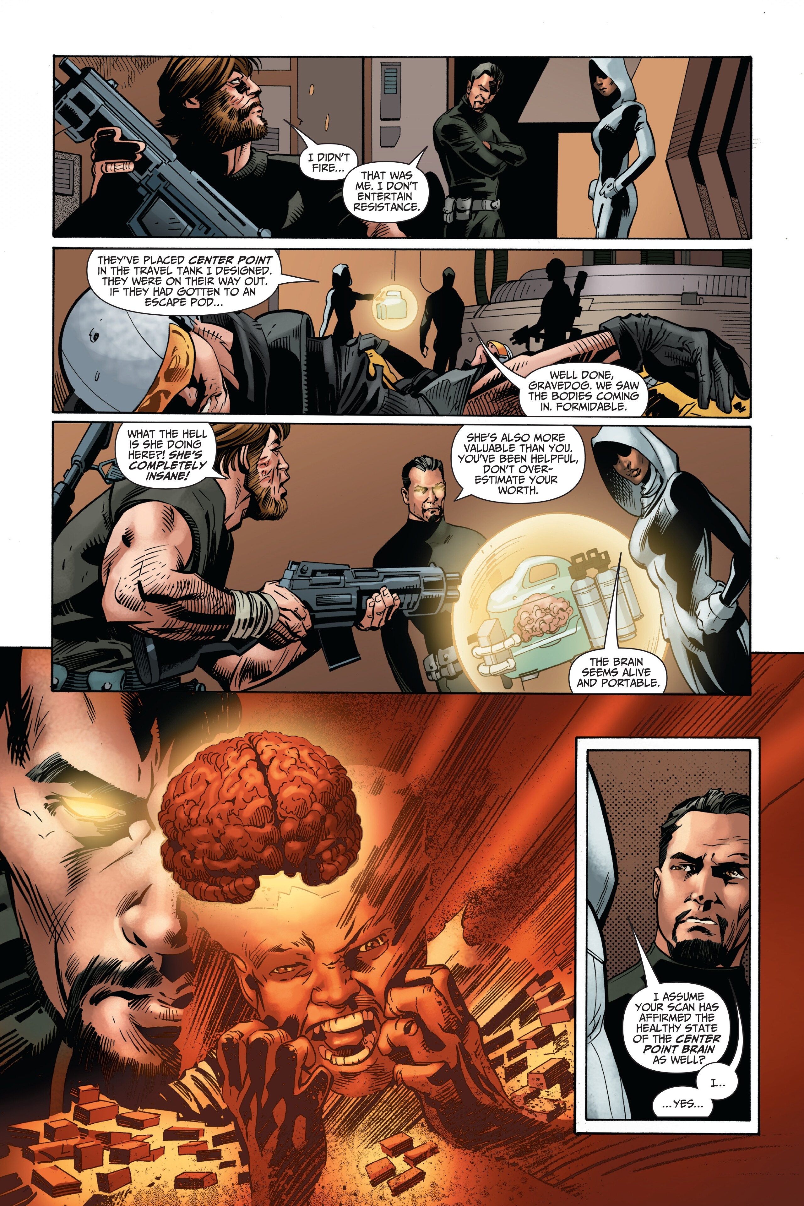 Read online Imperium comic -  Issue # _Deluxe Edition (Part 2) - 40