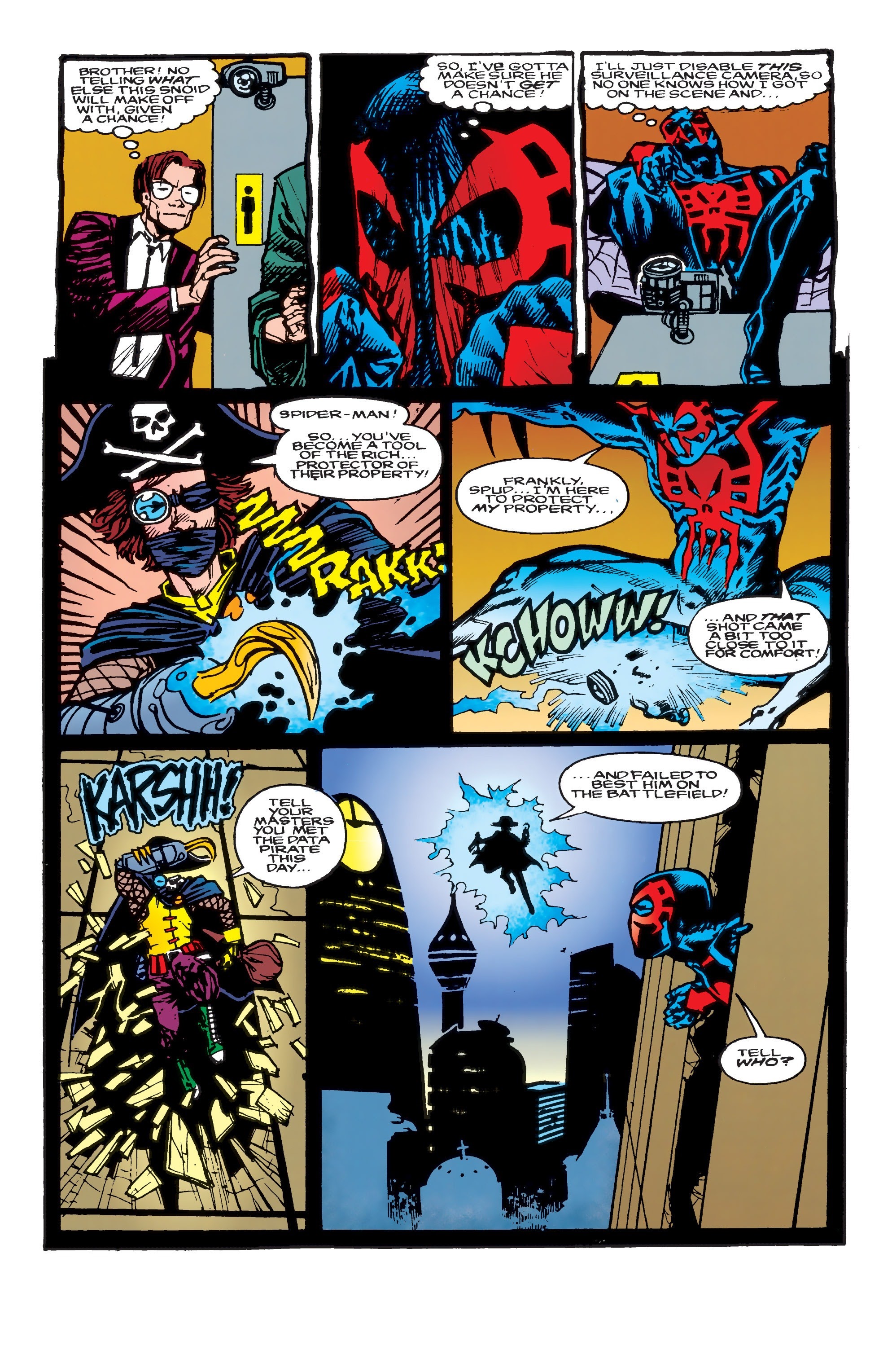 Read online Spider-Man 2099 (1992) comic -  Issue # _TPB 4 (Part 2) - 18