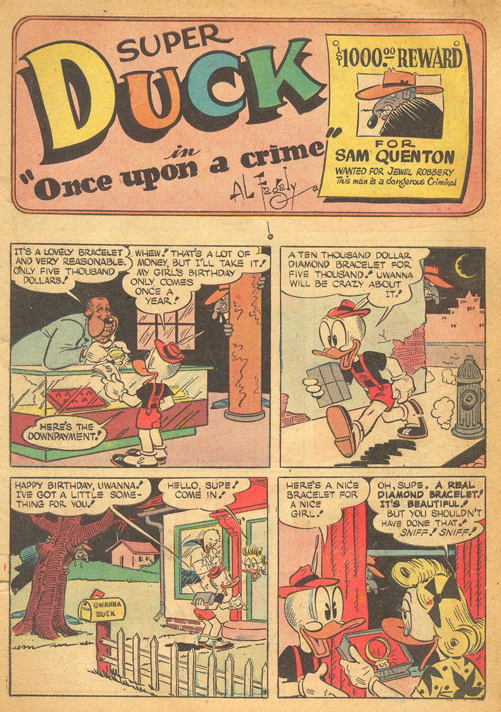 Read online Super Duck Comics comic -  Issue #42 - 3