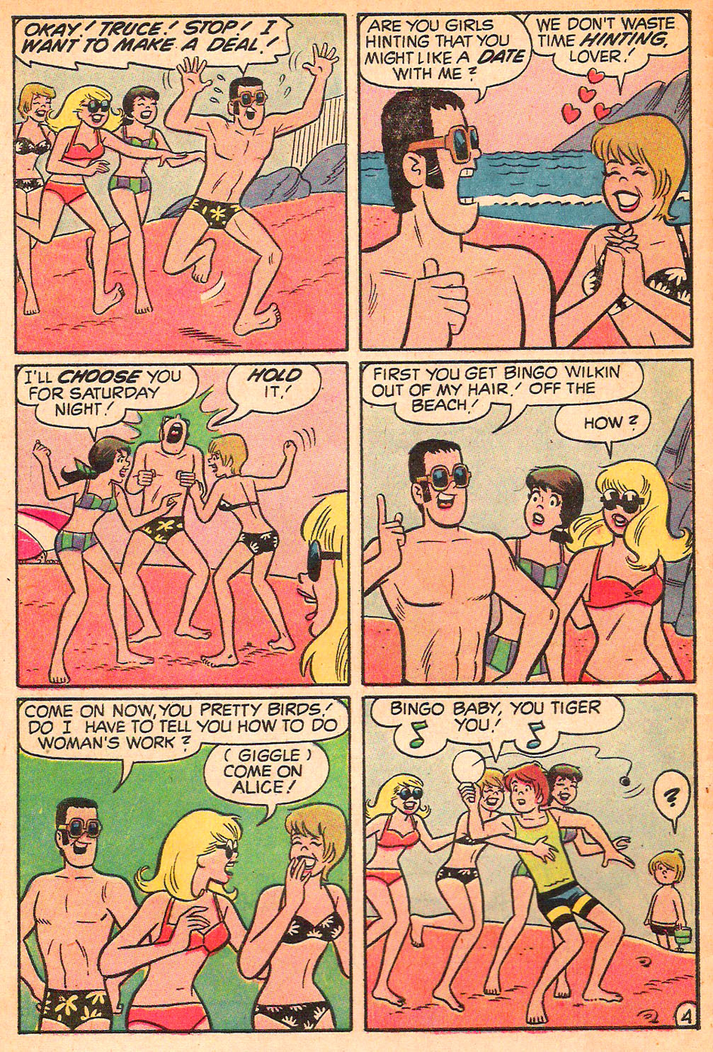 Read online That Wilkin Boy comic -  Issue #10 - 5