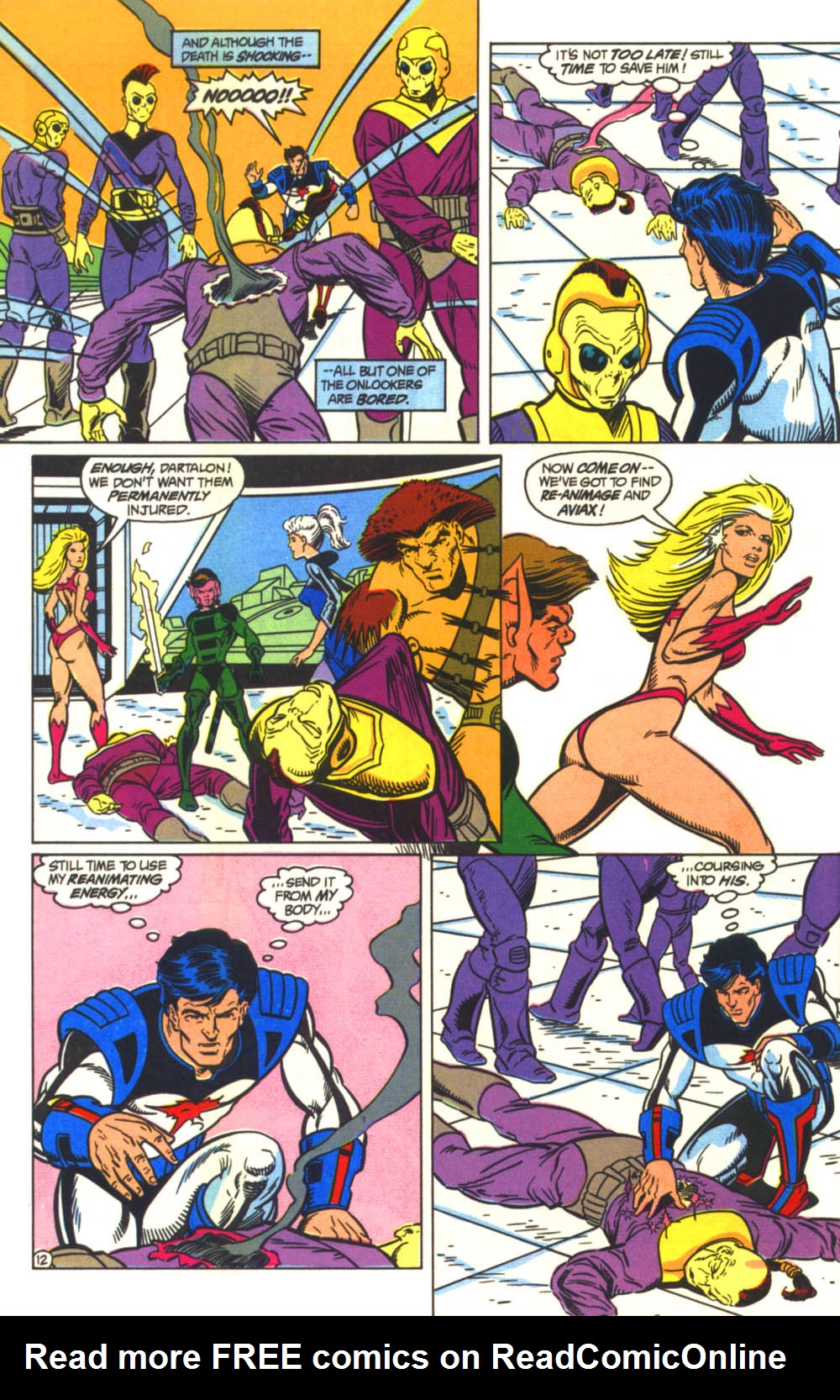 Read online The Wanderers comic -  Issue #7 - 14