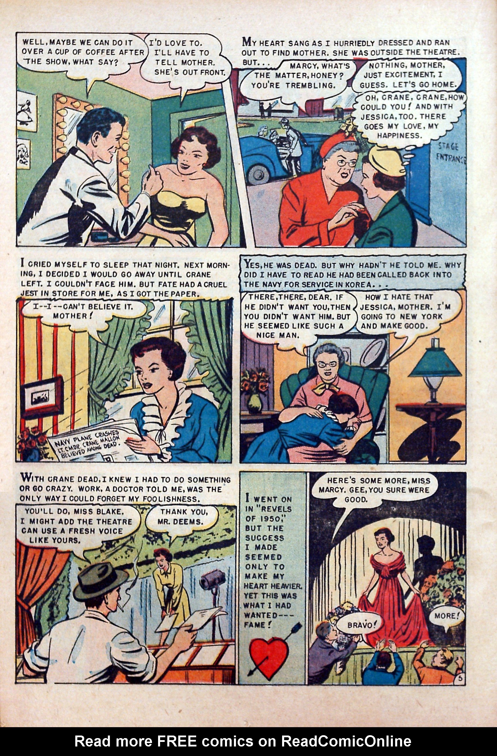 Read online Romantic Hearts comic -  Issue #1 - 24