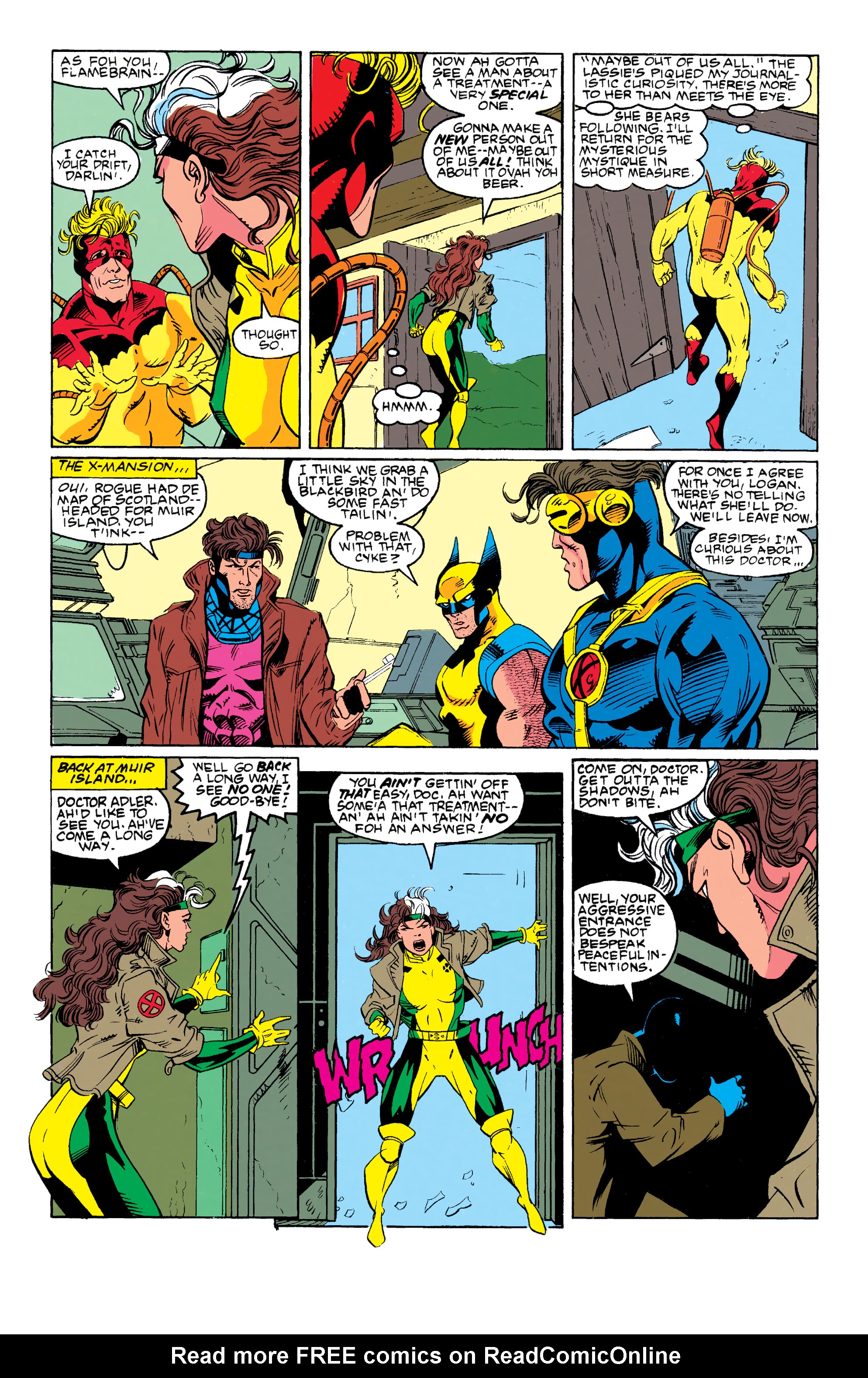 Read online X-Men: The Animated Series - The Adaptations Omnibus comic -  Issue # TPB (Part 3) - 28