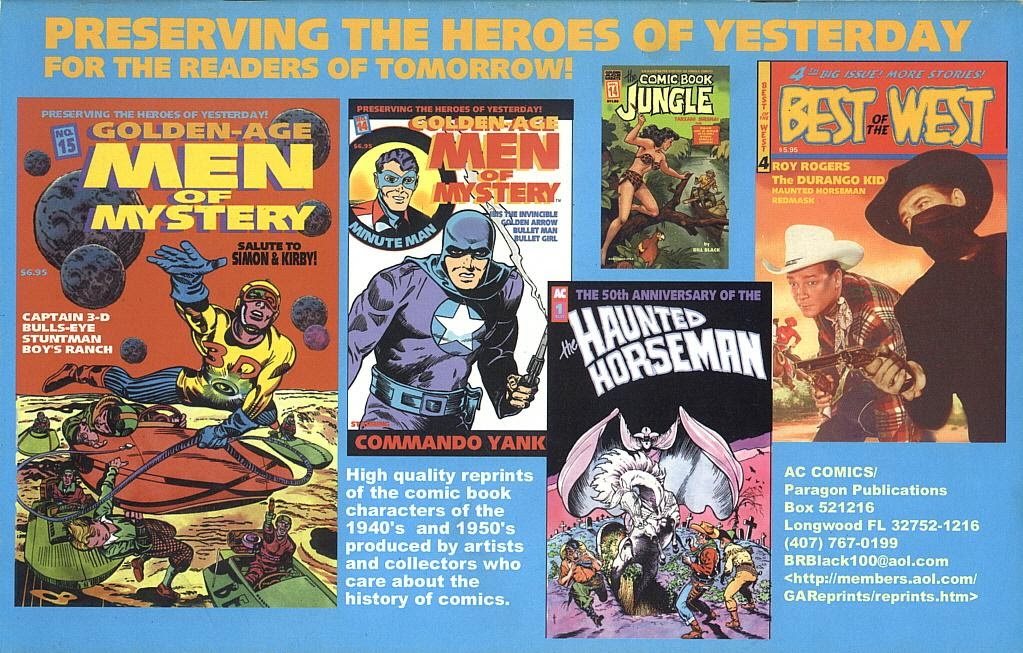 Read online FemForce Special: Rayda The Cyberian Connection comic -  Issue #3 - 37