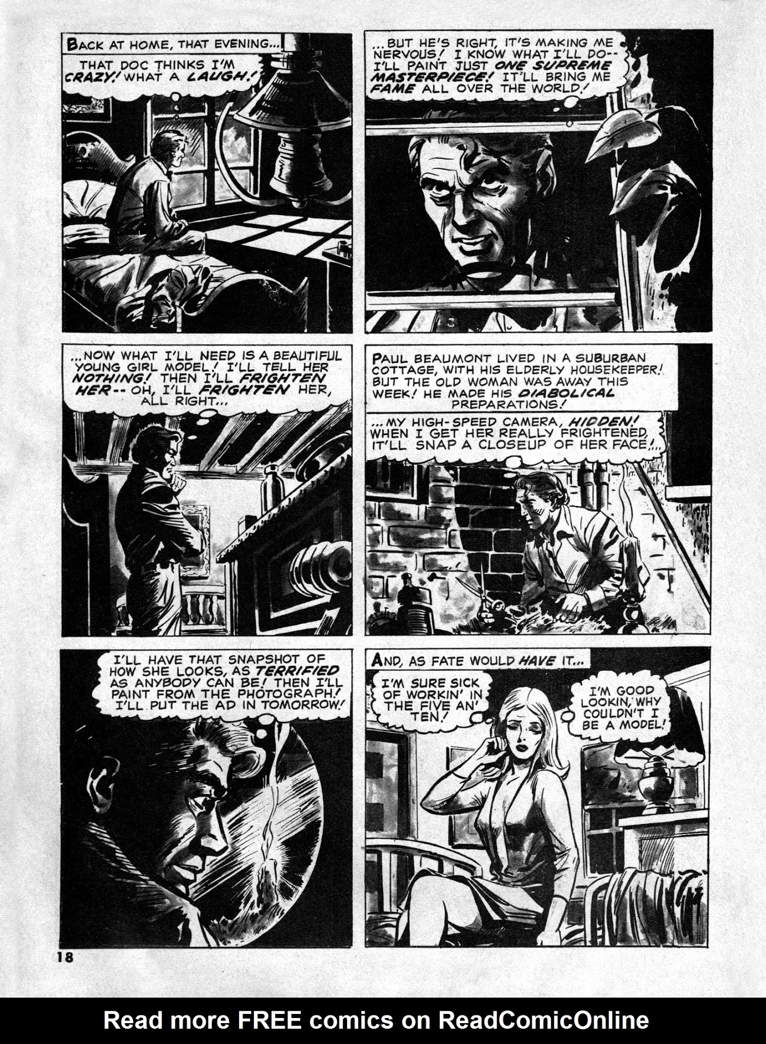 Read online Psycho comic -  Issue #1 - 20