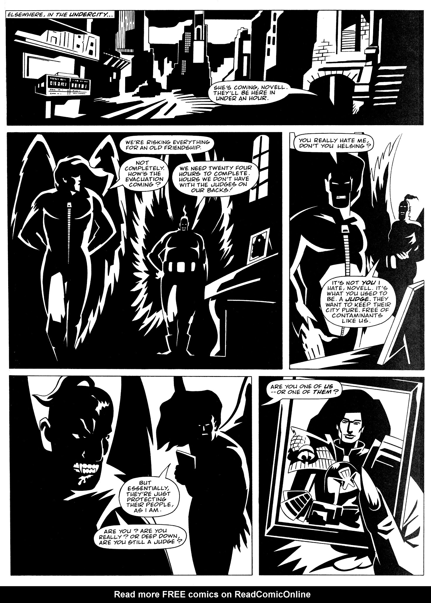 Read online Judge Dredd: The Megazine (vol. 2) comic -  Issue #70 - 51