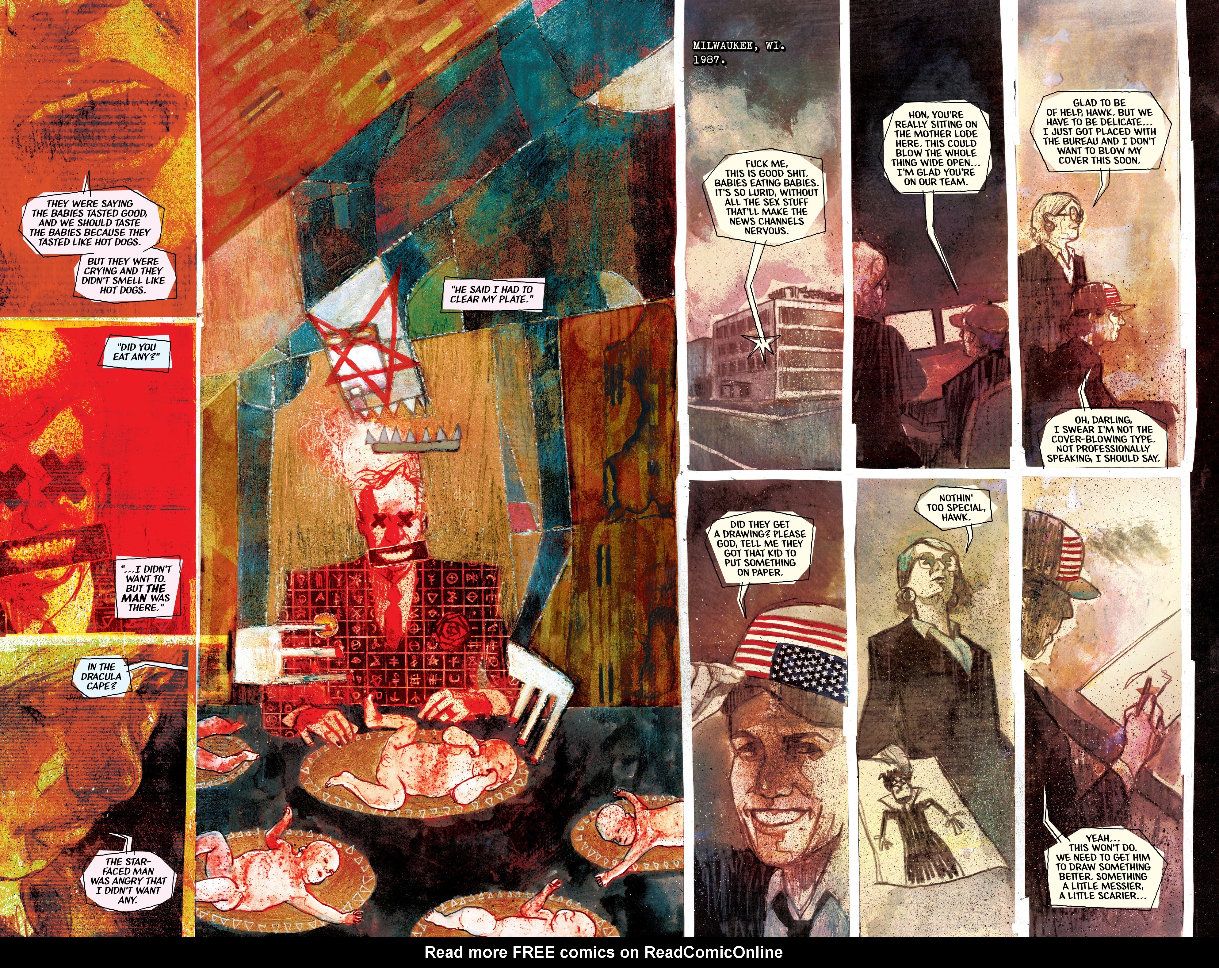 Read online The Department of Truth comic -  Issue #9 - 4