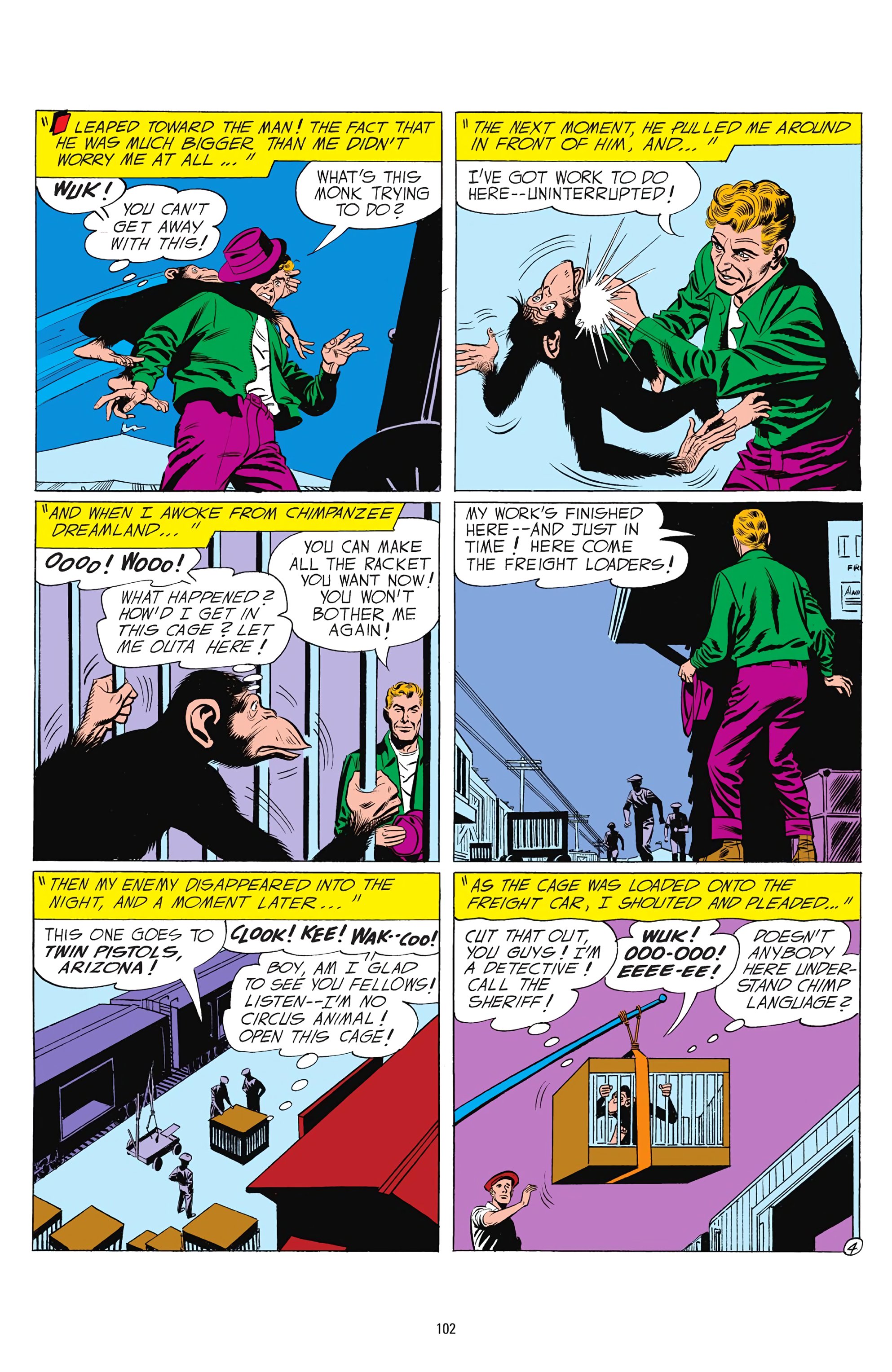 Read online The Detective Chimp Casebook comic -  Issue # TPB (Part 2) - 2