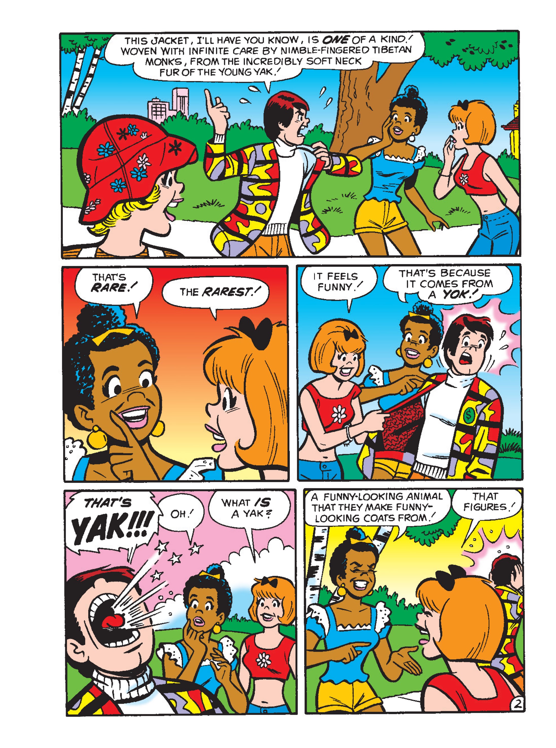 Read online Betty & Veronica Friends Double Digest comic -  Issue #271 - 42