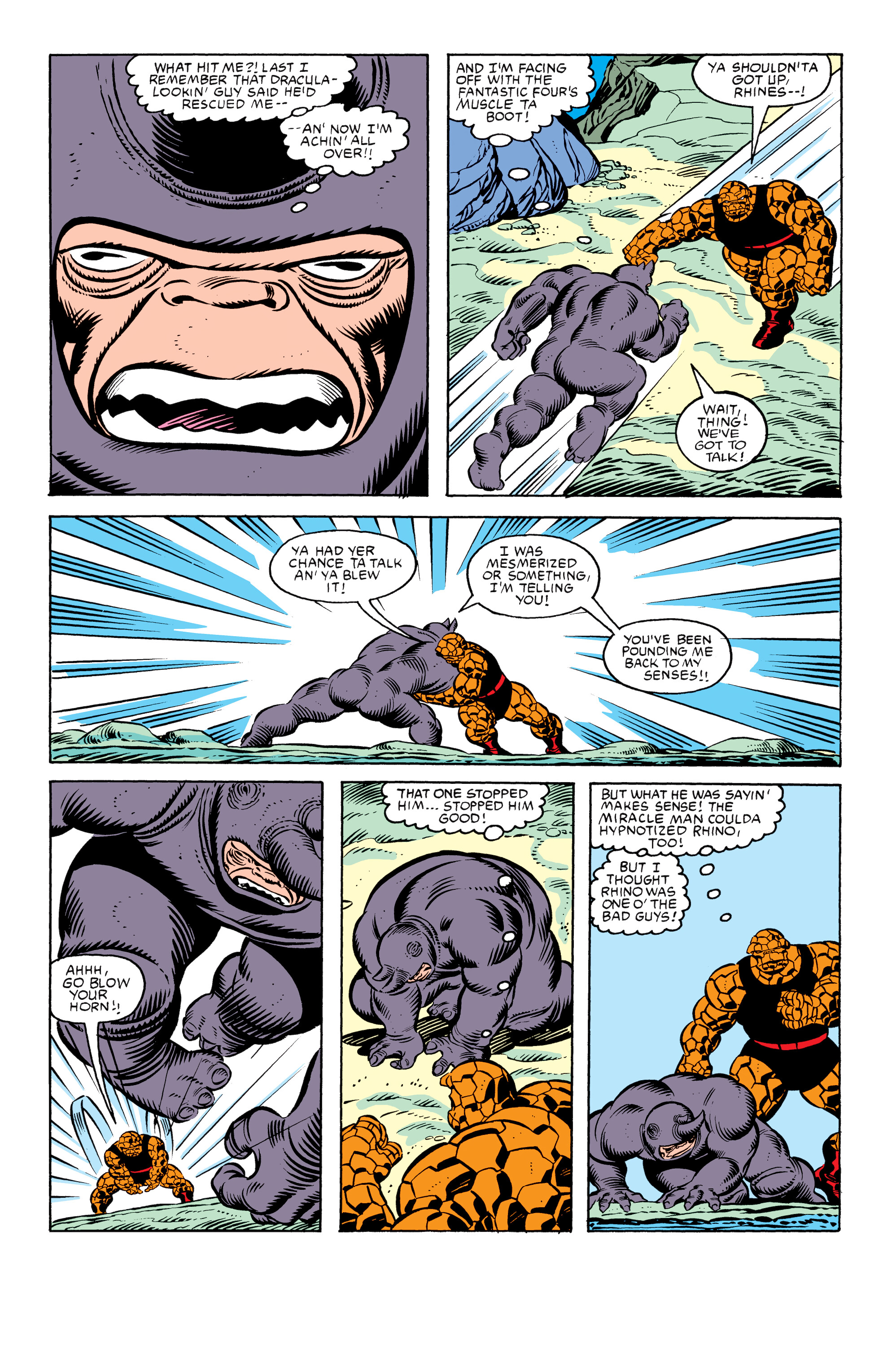 Read online The Thing Omnibus comic -  Issue # TPB (Part 7) - 36