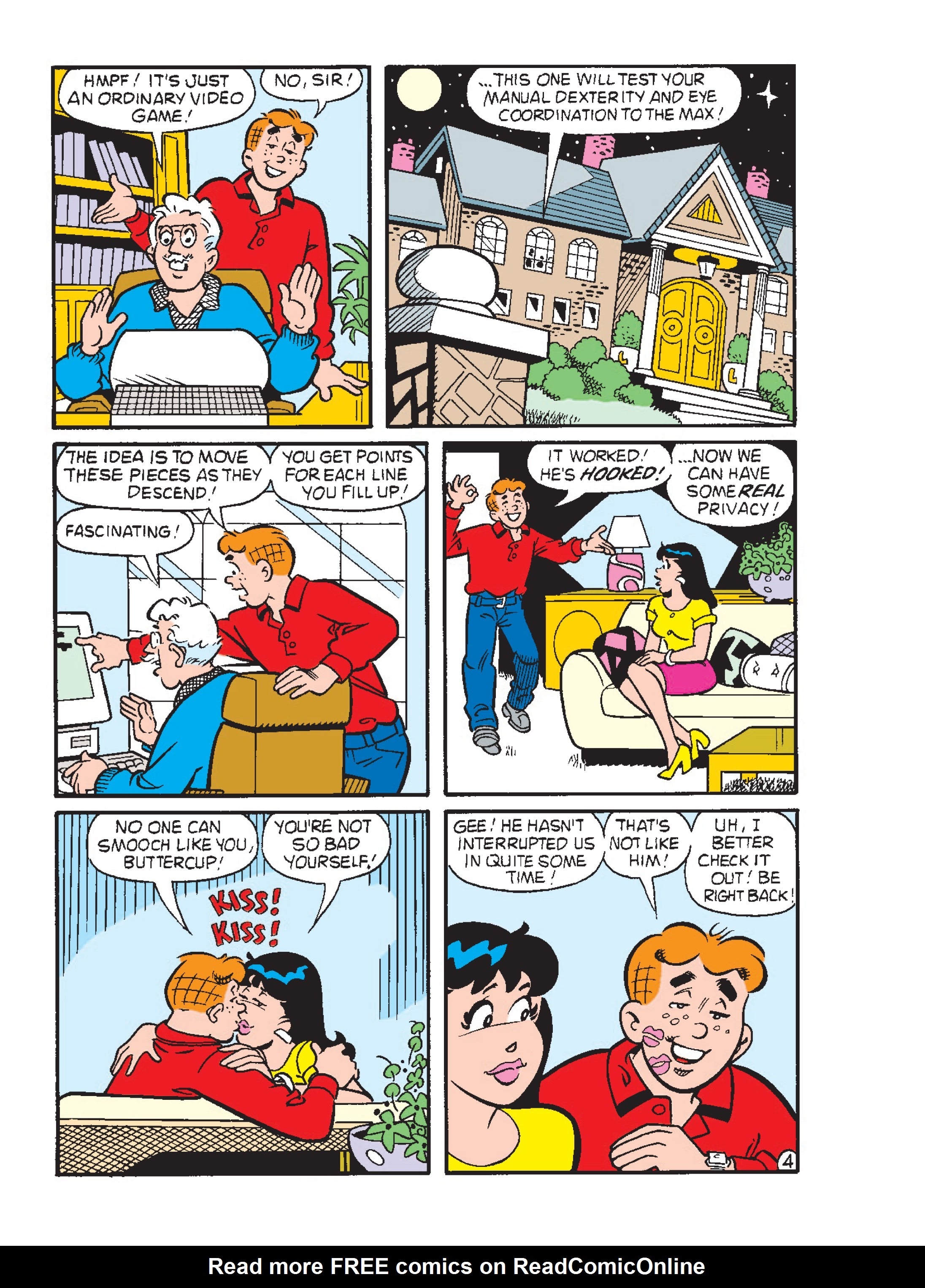 Read online Archie's Double Digest Magazine comic -  Issue #294 - 110