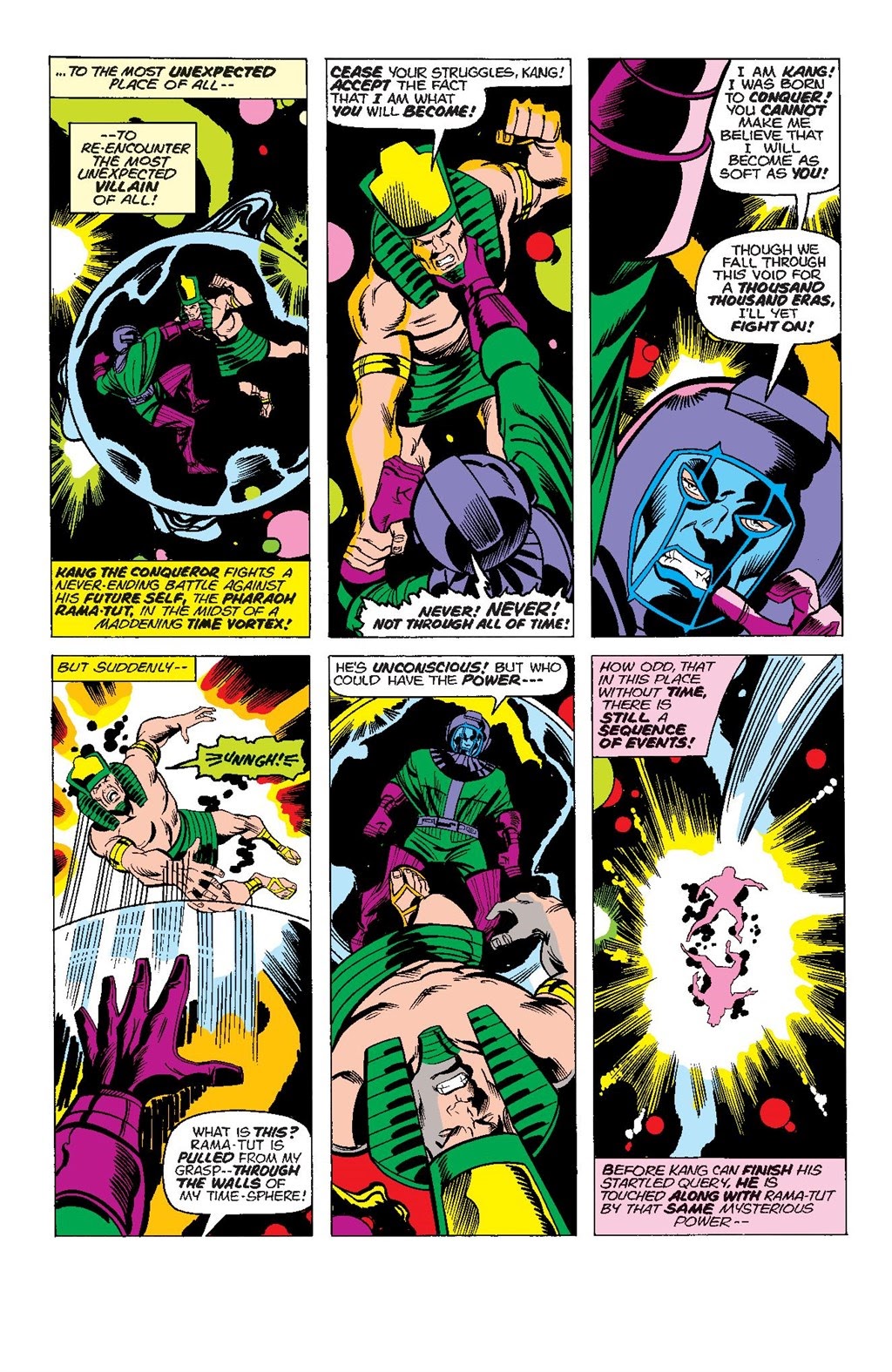 Read online Avengers Epic Collection: Kang War comic -  Issue # TPB (Part 1) - 77