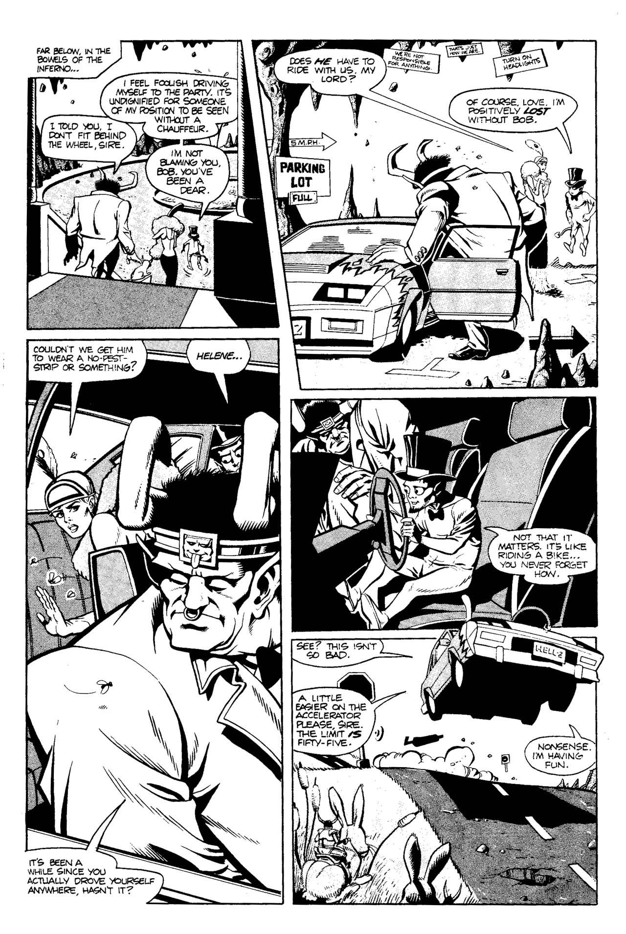 Read online Stig's Inferno comic -  Issue #4 - 10