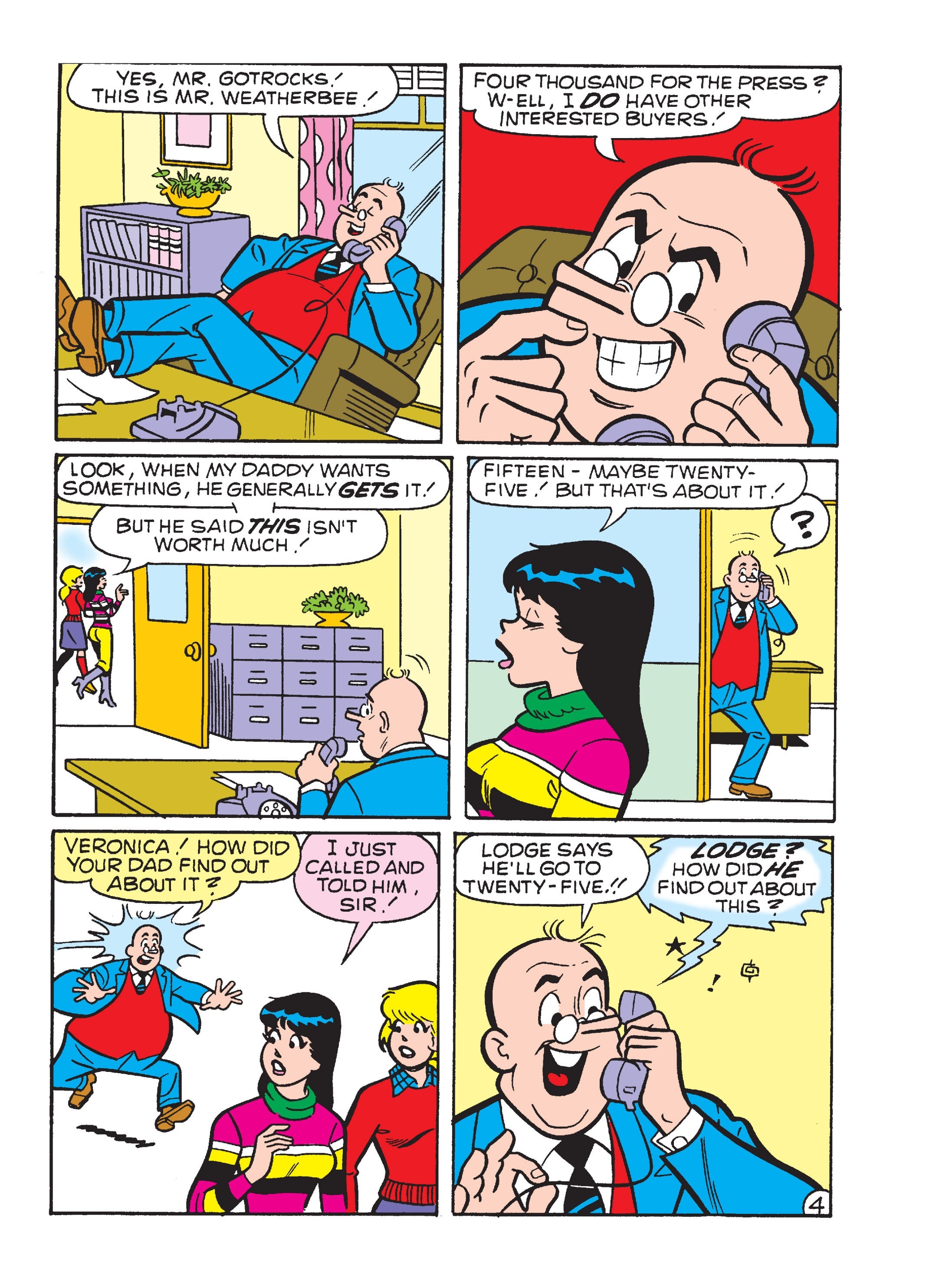 Read online Archie 1000 Page Comics Gala comic -  Issue # TPB (Part 9) - 76