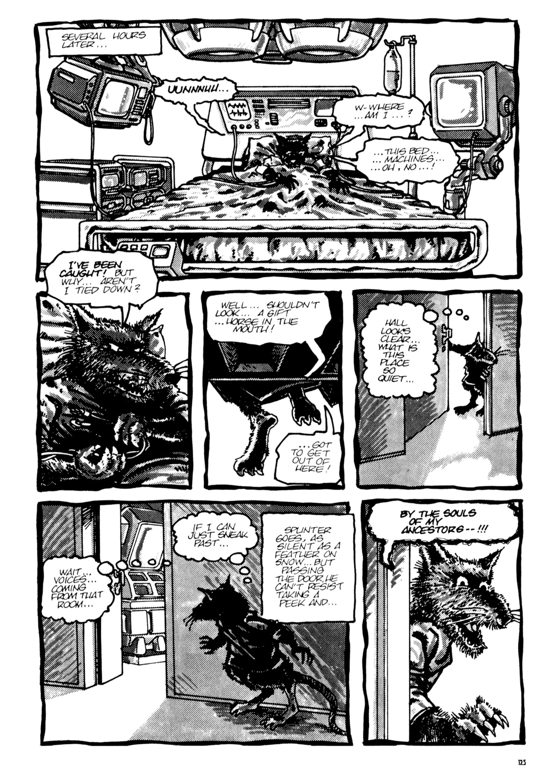 Read online Teenage Mutant Ninja Turtles: The Ultimate Collection comic -  Issue # TPB 1 (Part 2) - 26