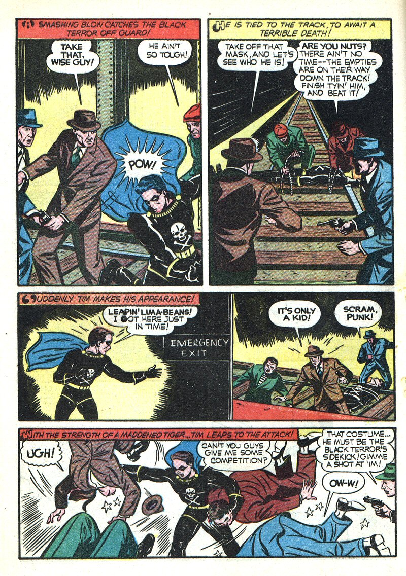 Read online Exciting Comics comic -  Issue #9 - 14