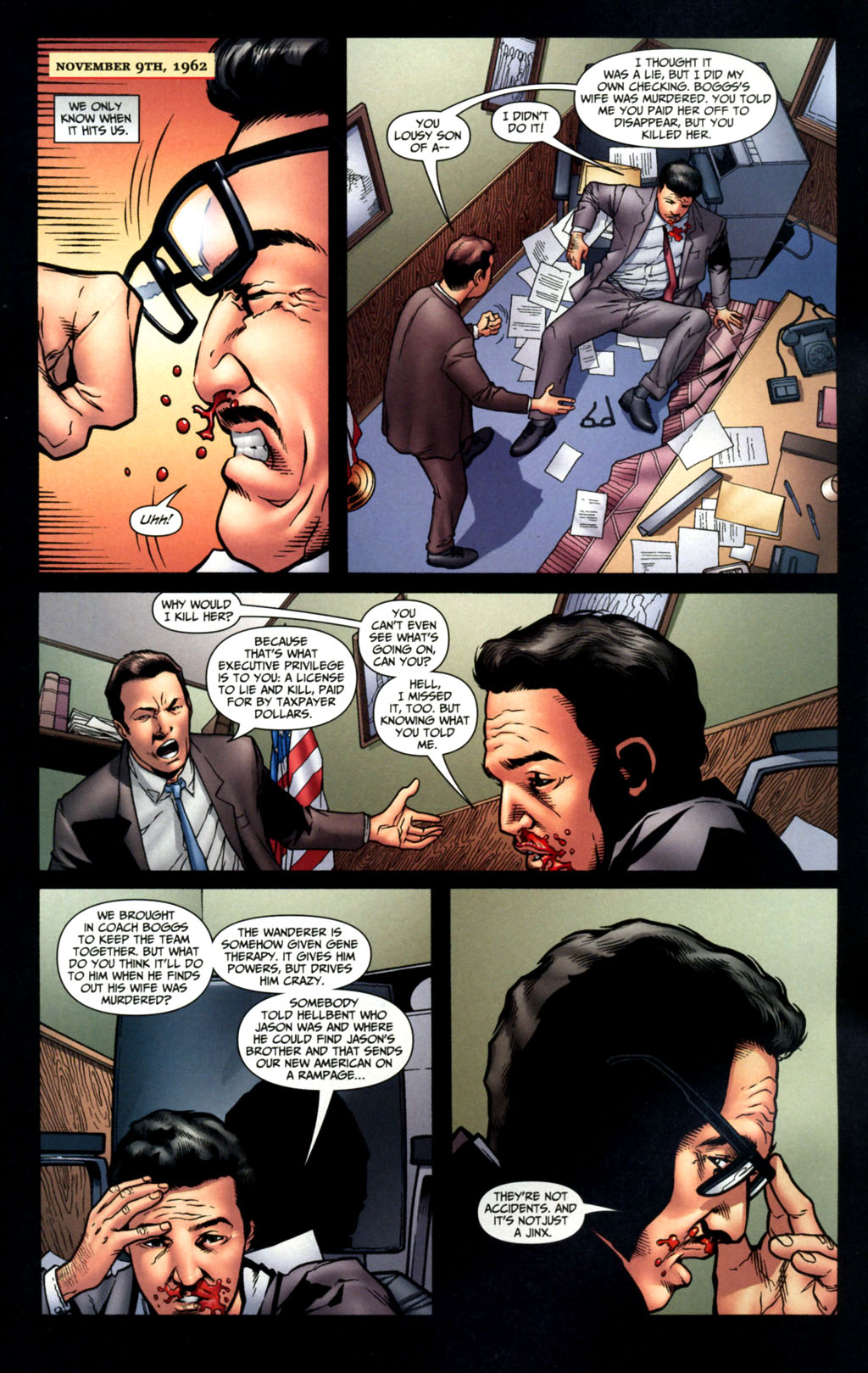Read online The American Way comic -  Issue #6 - 3