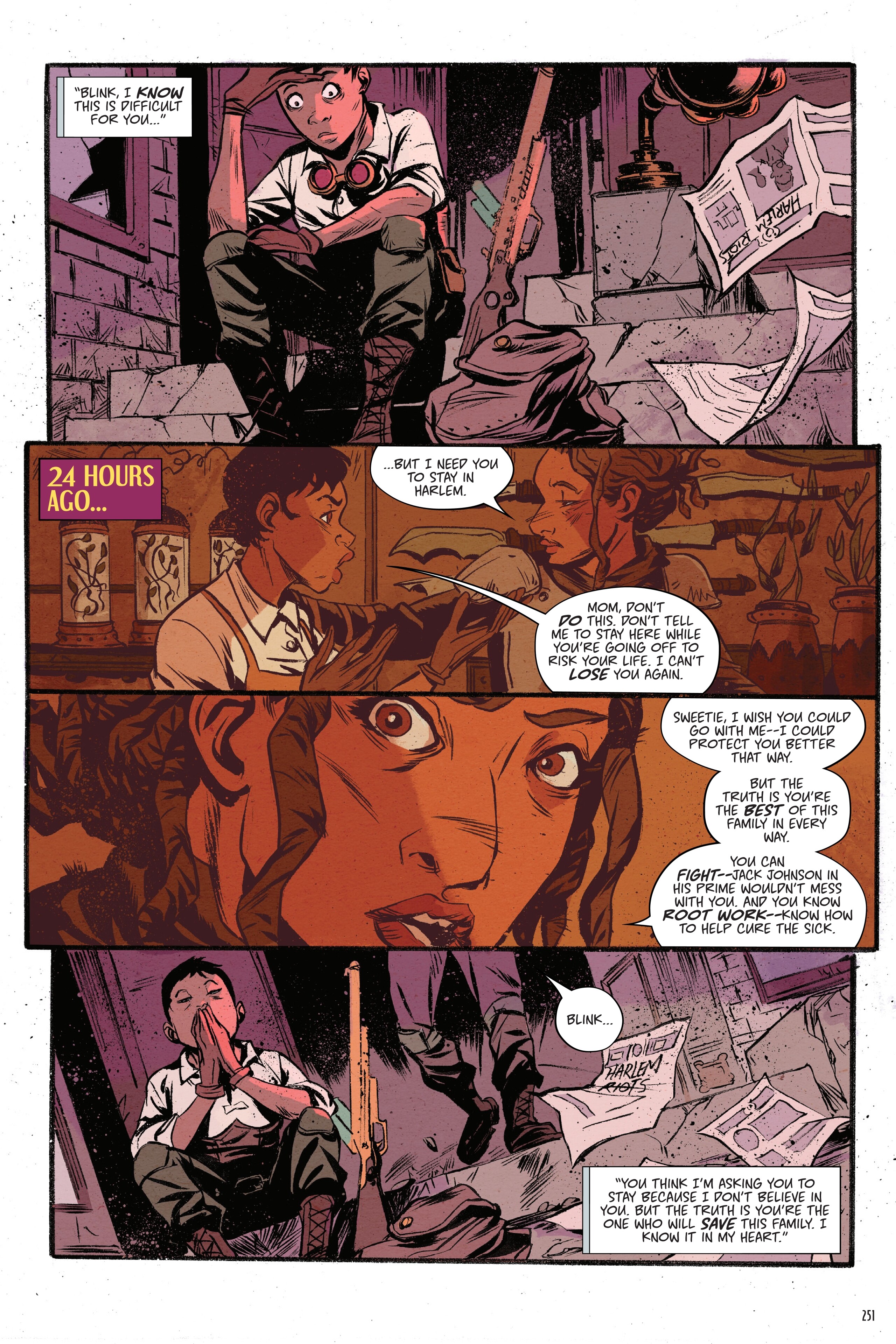 Read online Bitter Root Omnibus comic -  Issue # TPB (Part 3) - 38