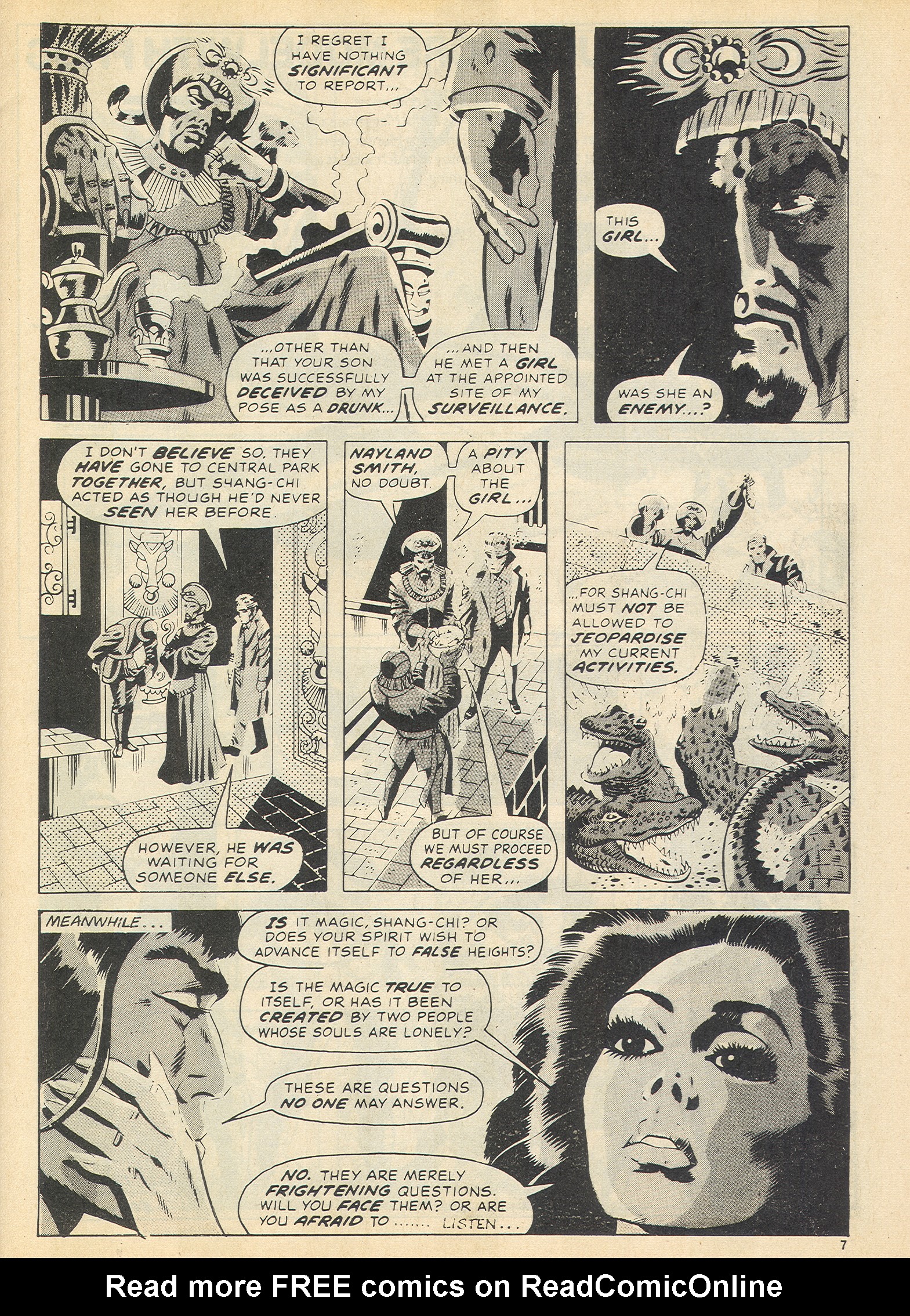 Read online The Avengers (1973) comic -  Issue #60 - 7