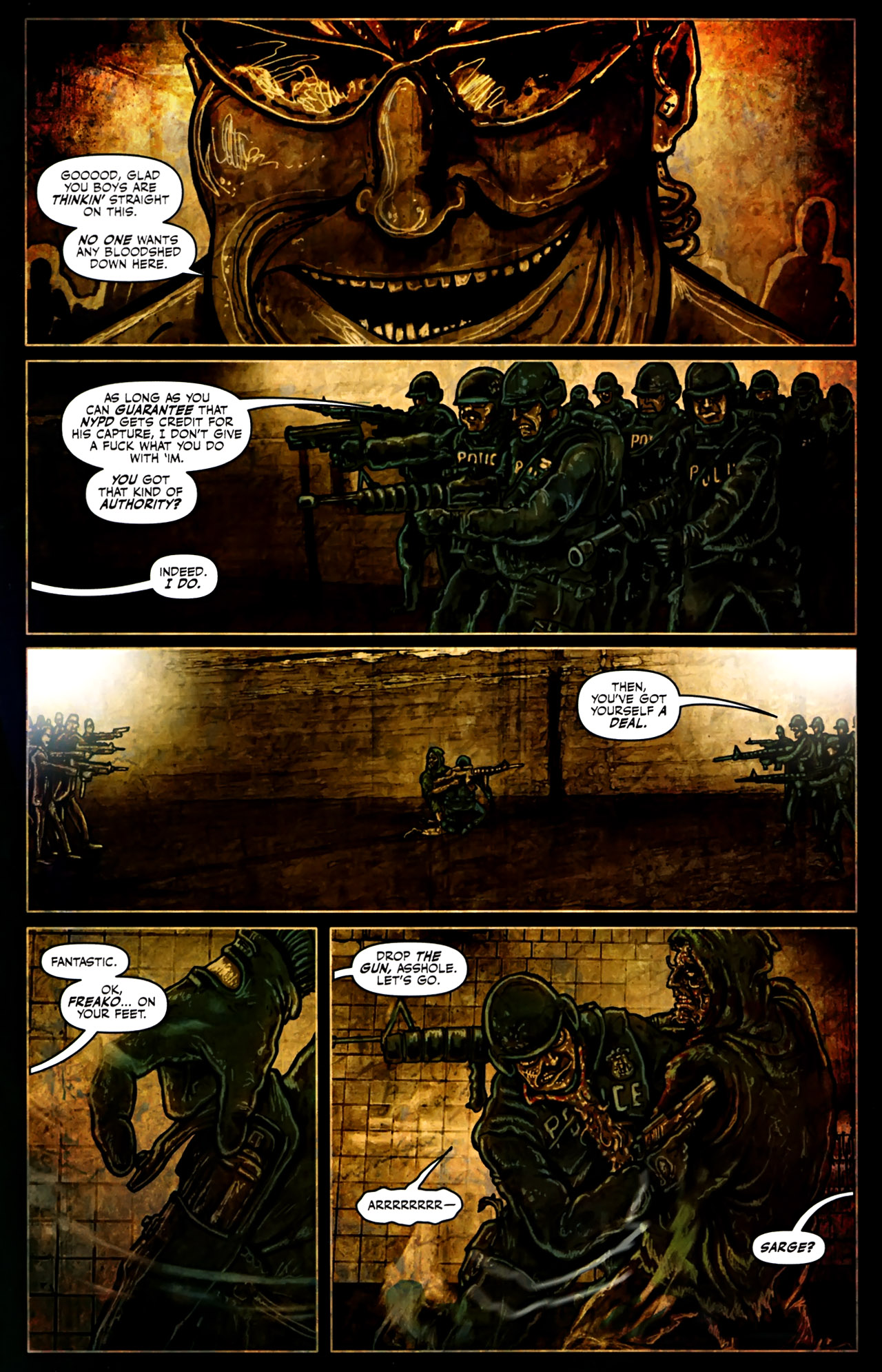 Read online Wire Hangers comic -  Issue #3 - 18