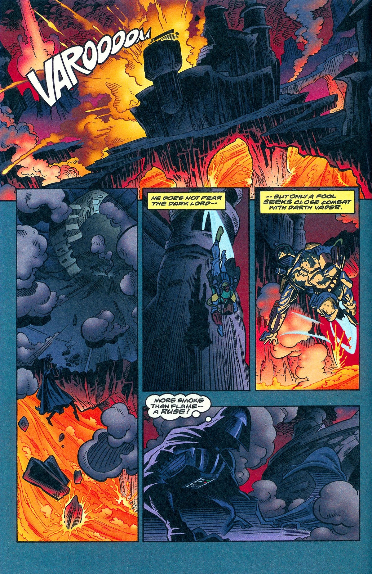 Read online Star Wars: Boba Fett - Enemy of the Empire comic -  Issue #4 - 6