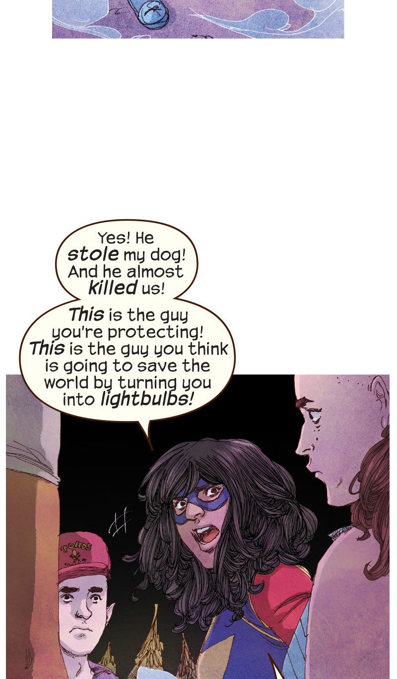 Read online Ms. Marvel: Generation Why Infinity Comic comic -  Issue #8 - 49