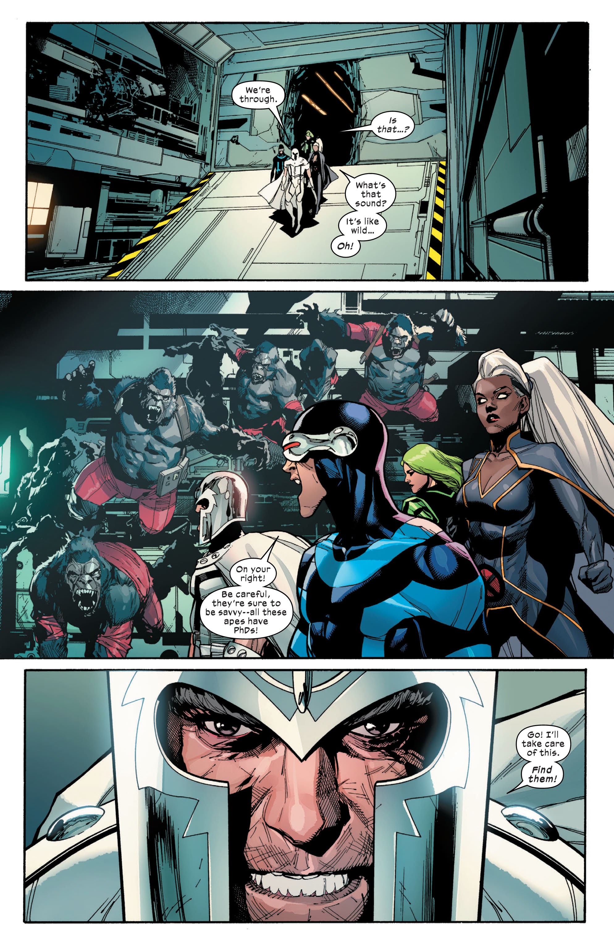 Read online X-Men By Jonathan Hickman Omnibus comic -  Issue # TPB (Part 1) - 17