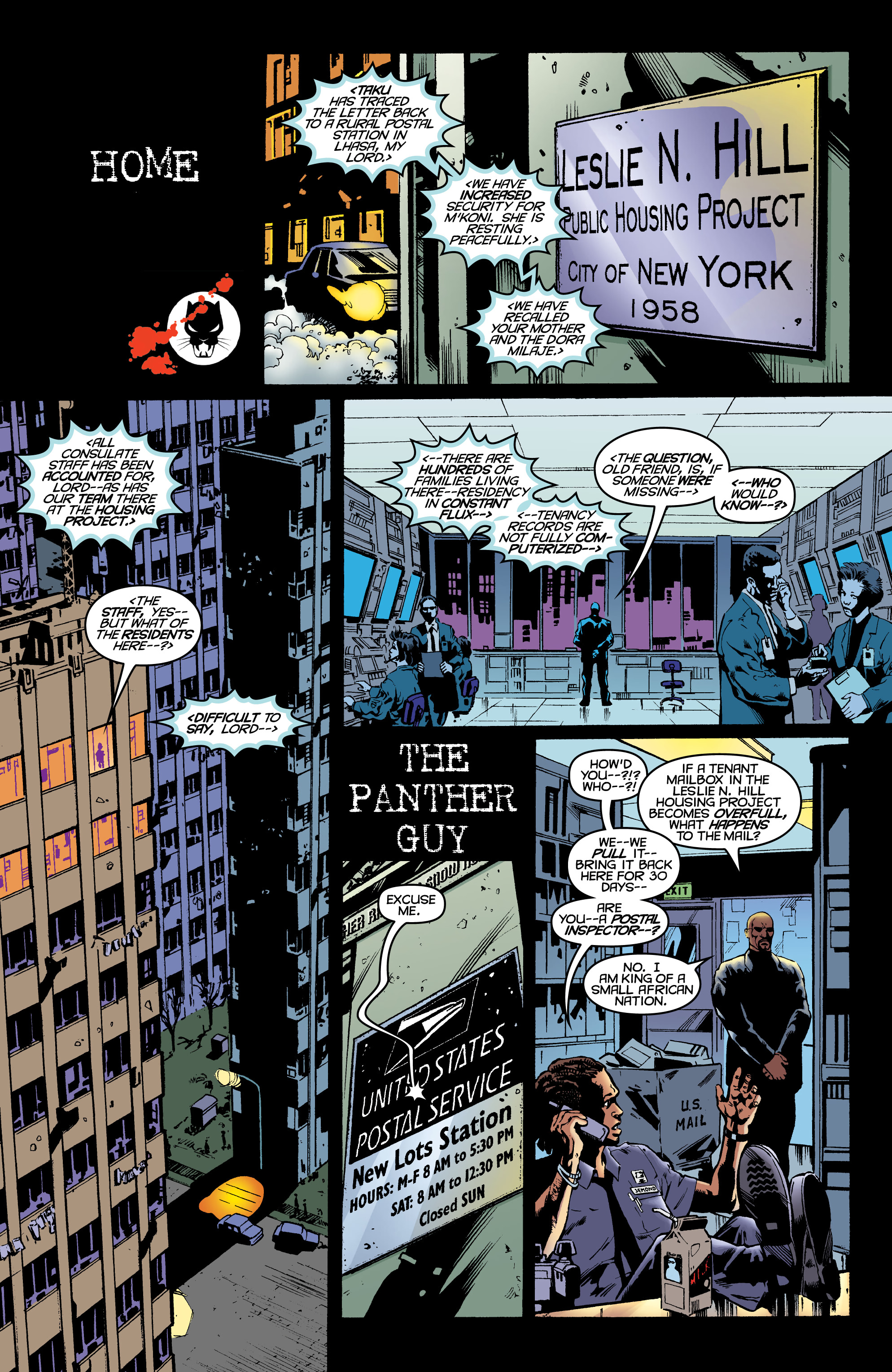 Read online Black Panther by Christopher Priest Omnibus comic -  Issue # TPB (Part 8) - 23