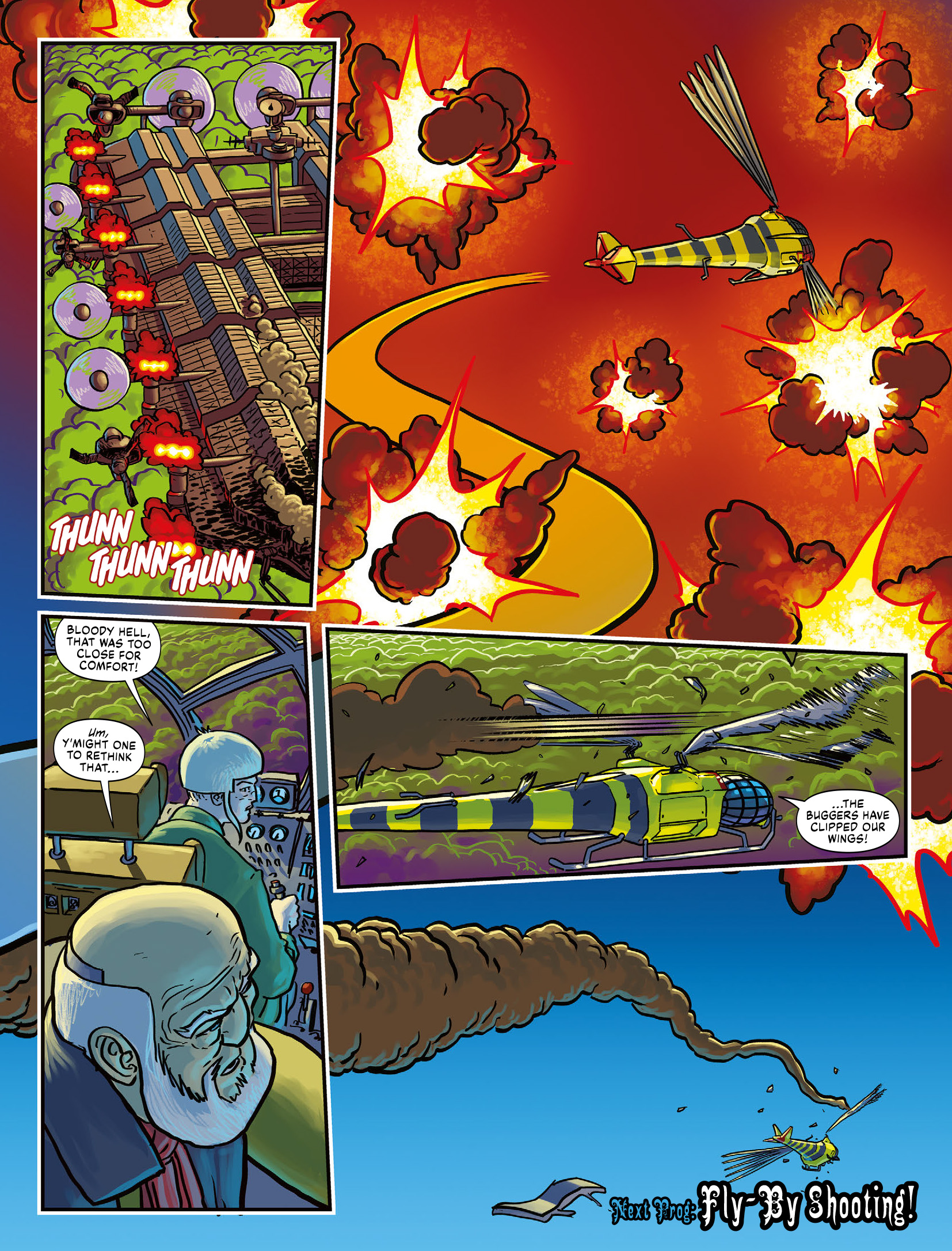 Read online 2000 AD comic -  Issue #2361 - 14