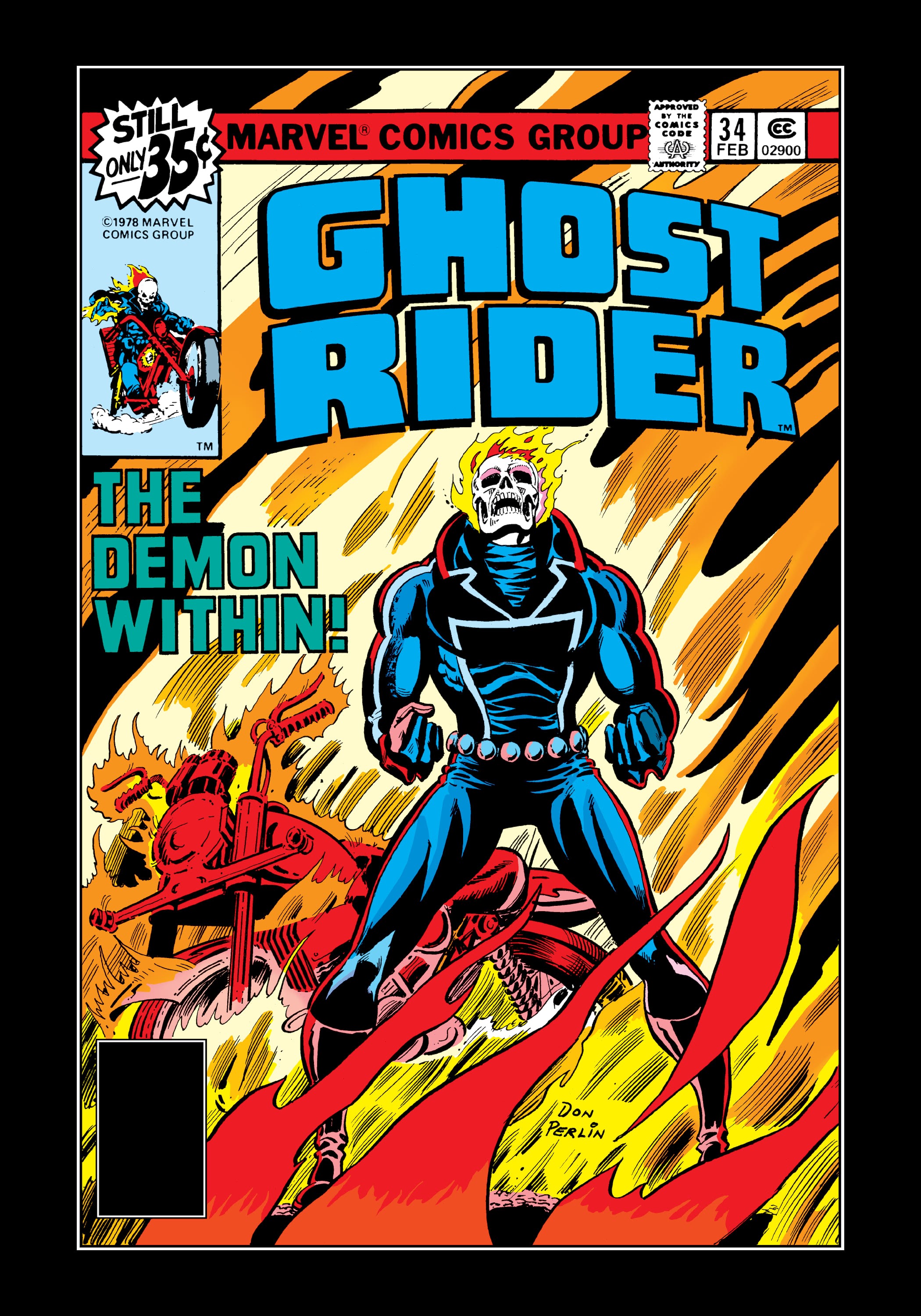 Read online Marvel Masterworks: Ghost Rider comic -  Issue # TPB 3 (Part 3) - 42