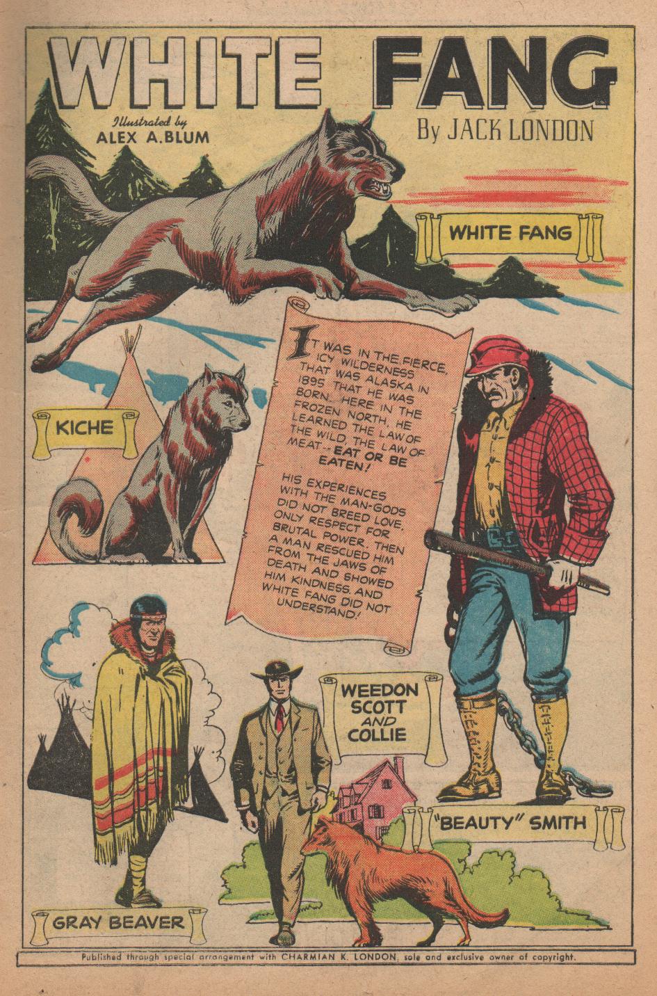 Read online Classics Illustrated comic -  Issue #80 - 3