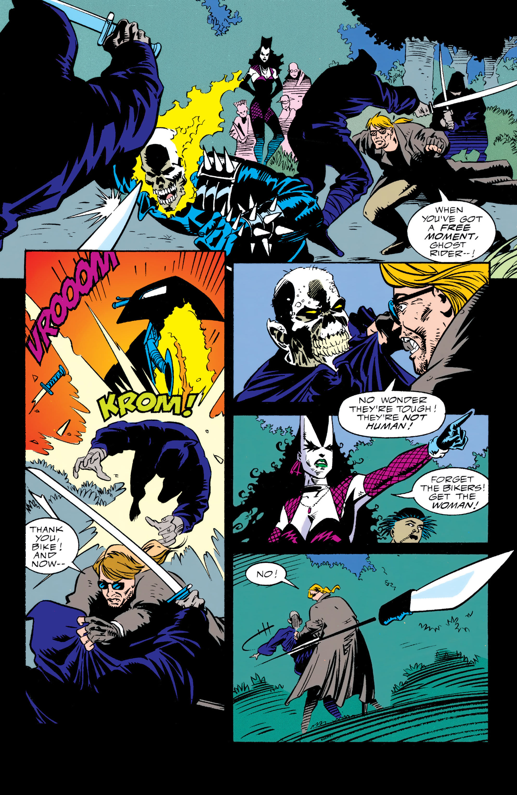 Read online Spirits of Vengeance: Rise of the Midnight Sons comic -  Issue # TPB (Part 2) - 64