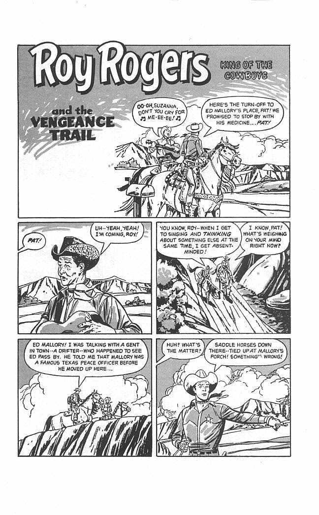 Read online Roy Rogers Western comic -  Issue #1 - 7