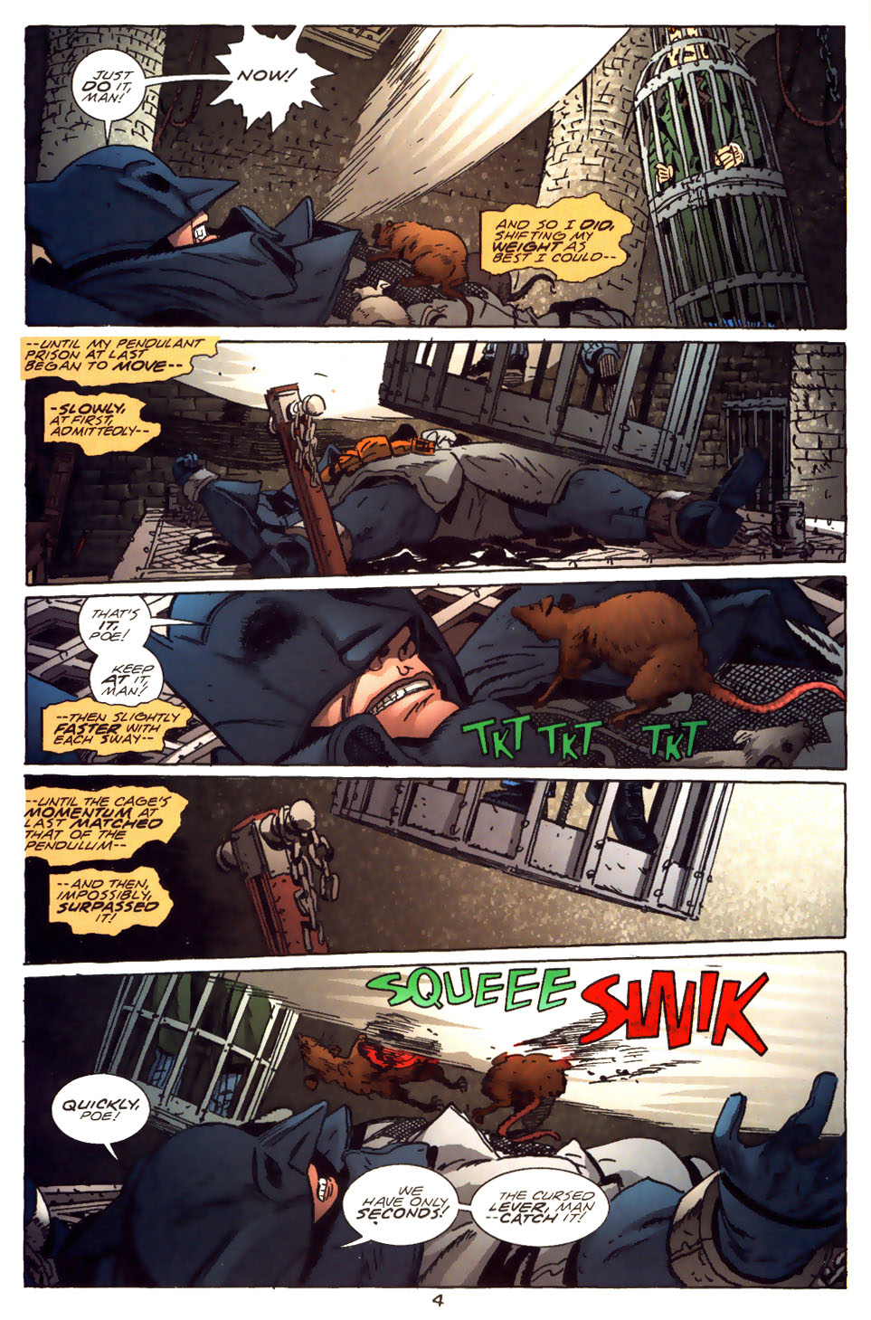 Read online Batman: Nevermore comic -  Issue #4 - 5