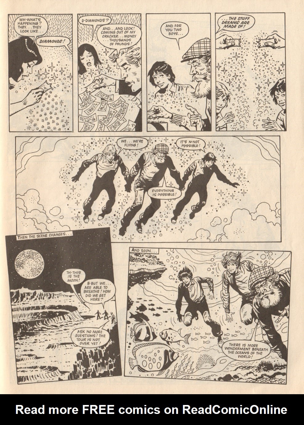 Read online Super Naturals comic -  Issue #5 - 21