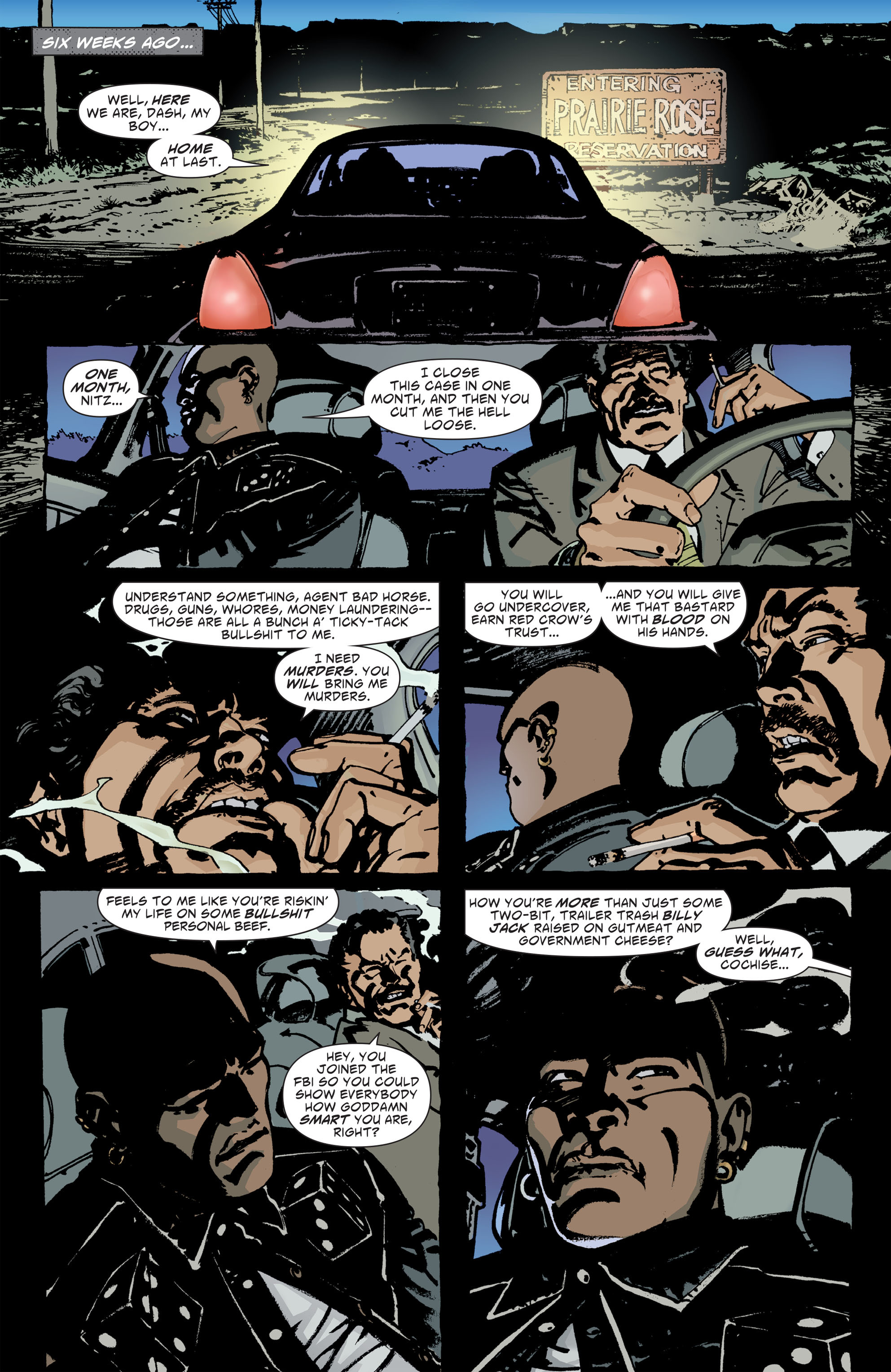 Read online Scalped: The Deluxe Edition comic -  Issue #1 - 126