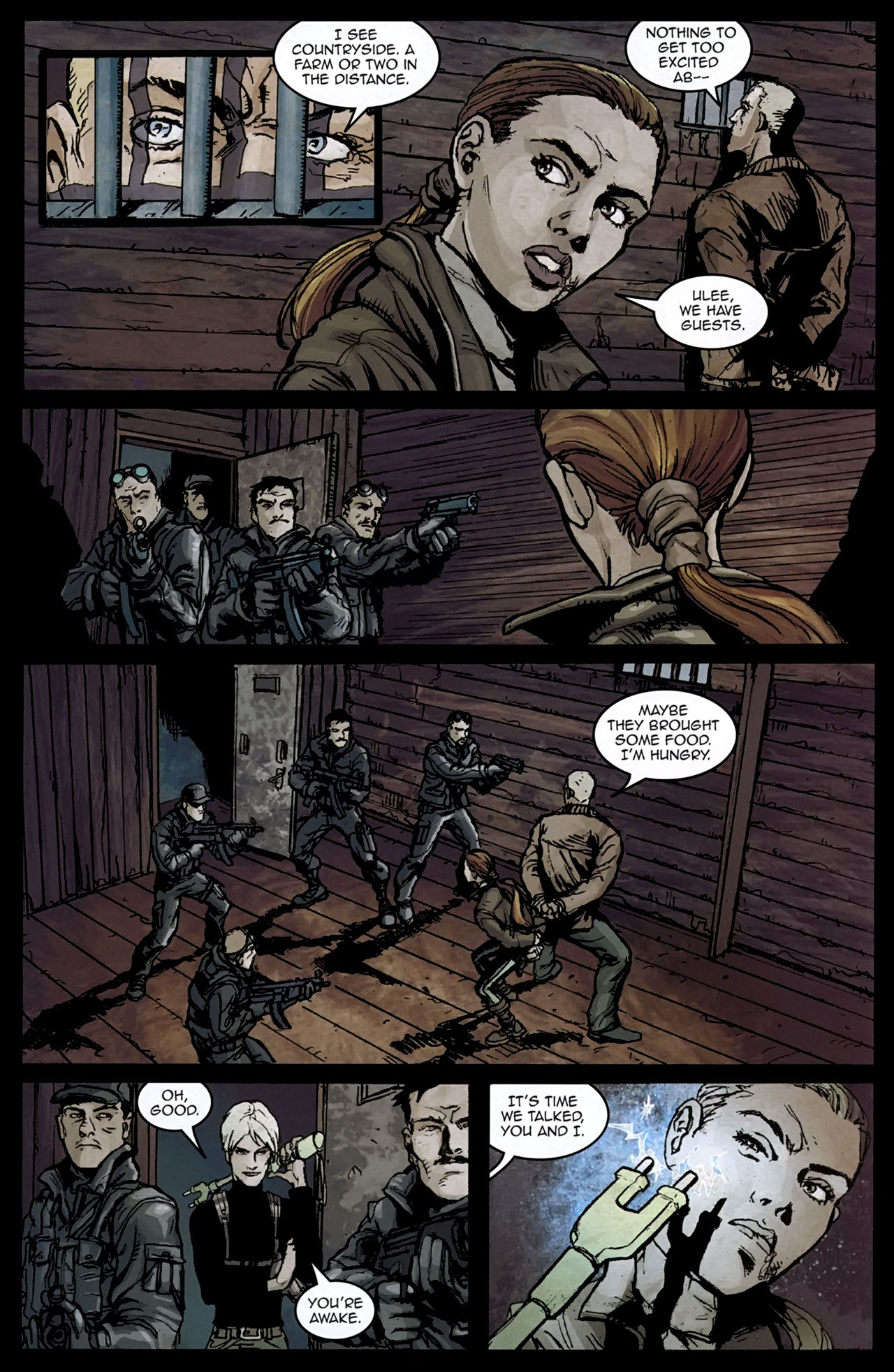 Read online The Circle (2007) comic -  Issue #3 - 16