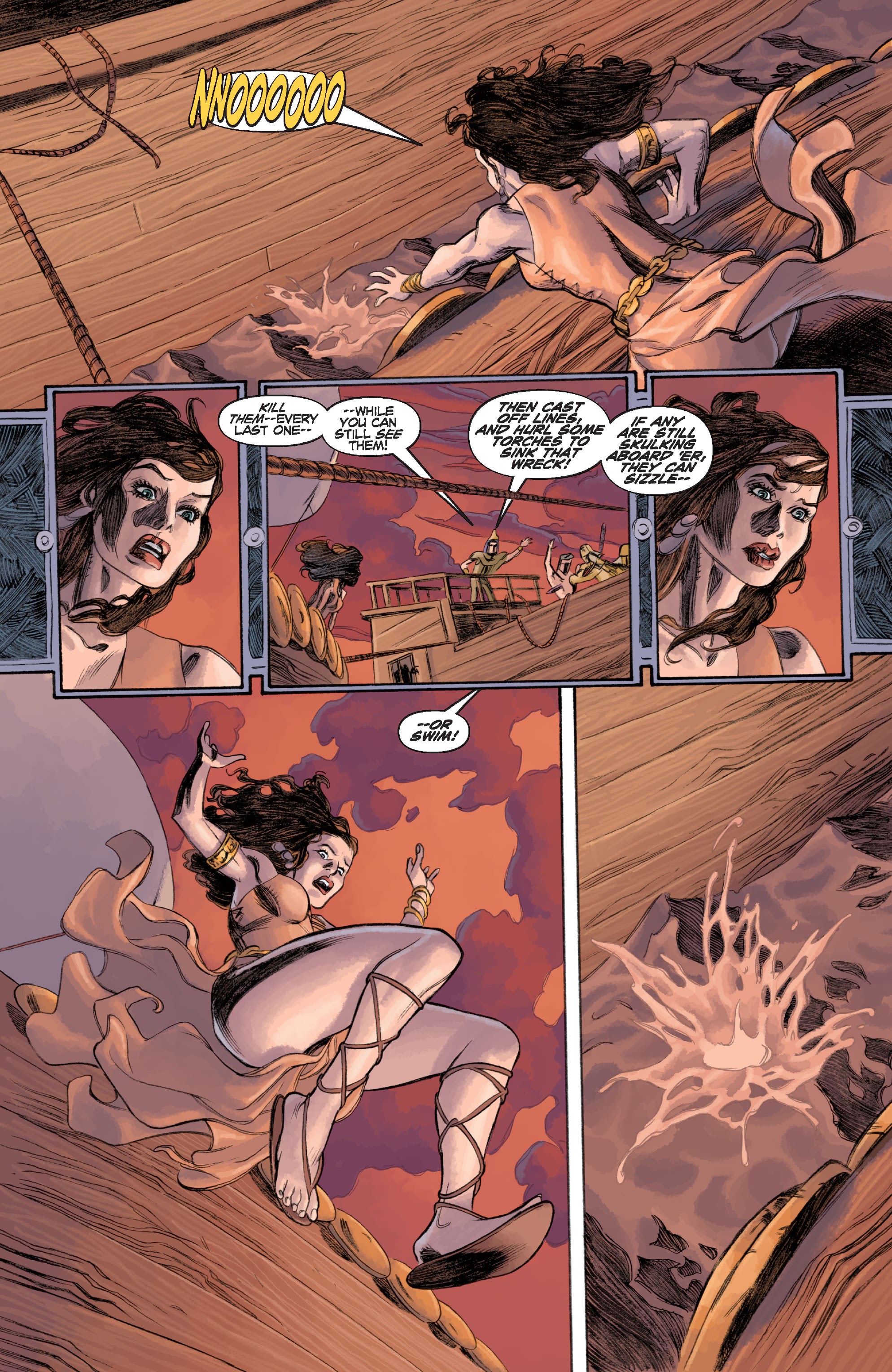 Read online Conan Chronicles Epic Collection comic -  Issue # TPB Horrors Beneath the Stones (Part 1) - 19
