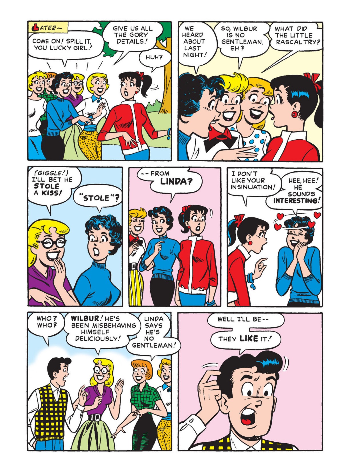 Read online Archie's Double Digest Magazine comic -  Issue #230 - 124