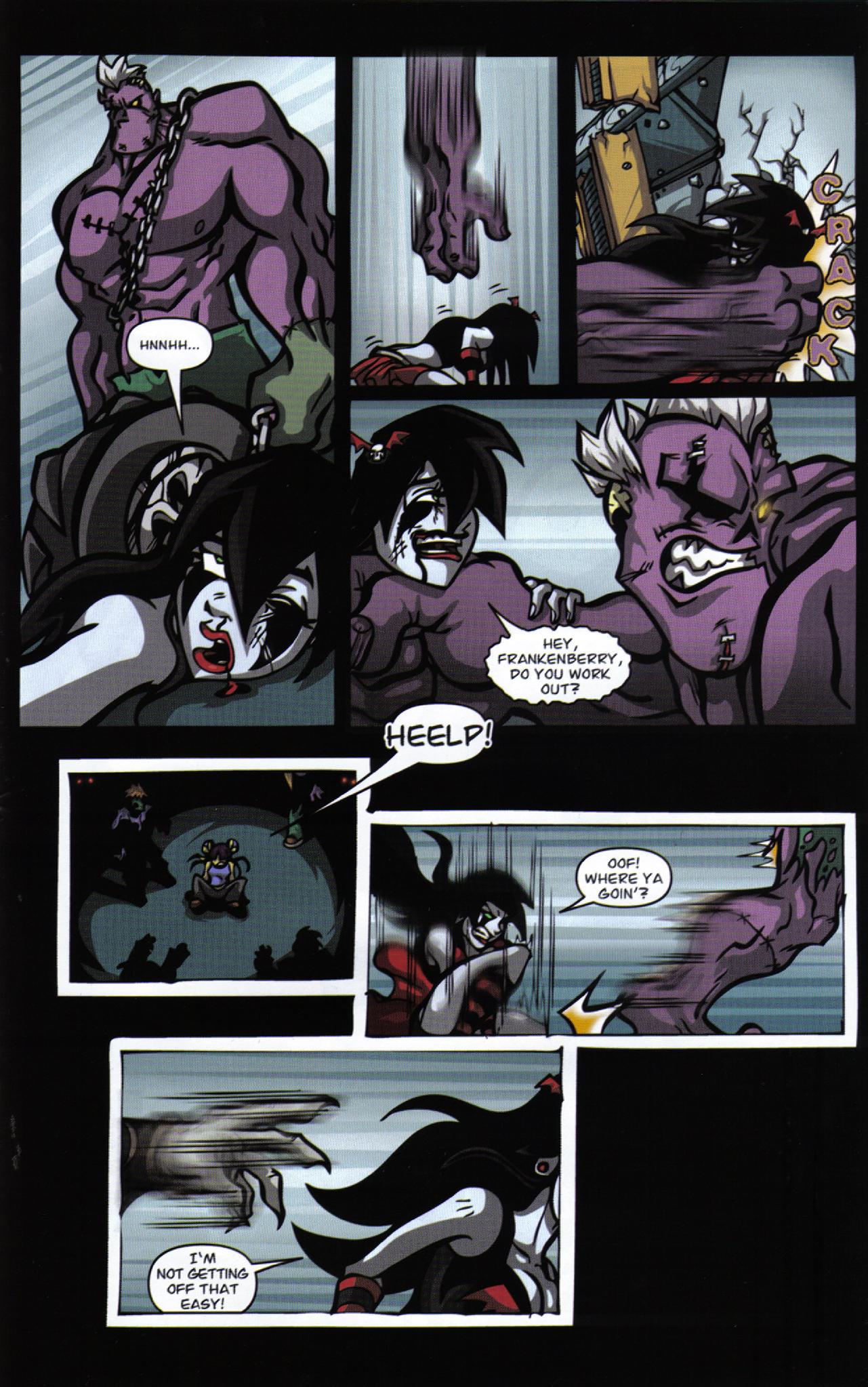 Read online Scarlet Veronica comic -  Issue #2 - 23