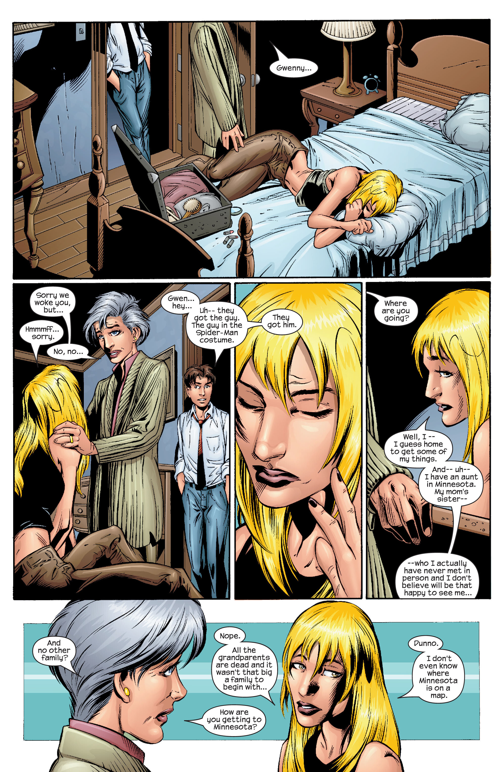 Read online Ultimate Spider-Man Omnibus comic -  Issue # TPB 1 (Part 8) - 3