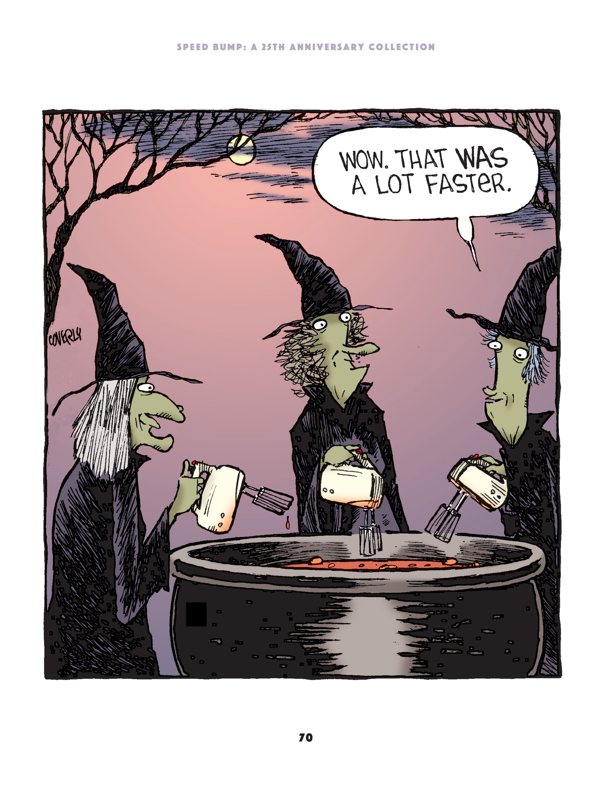 Read online Speed Bump: A 25th Anniversary Collection comic -  Issue # TPB (Part 1) - 78