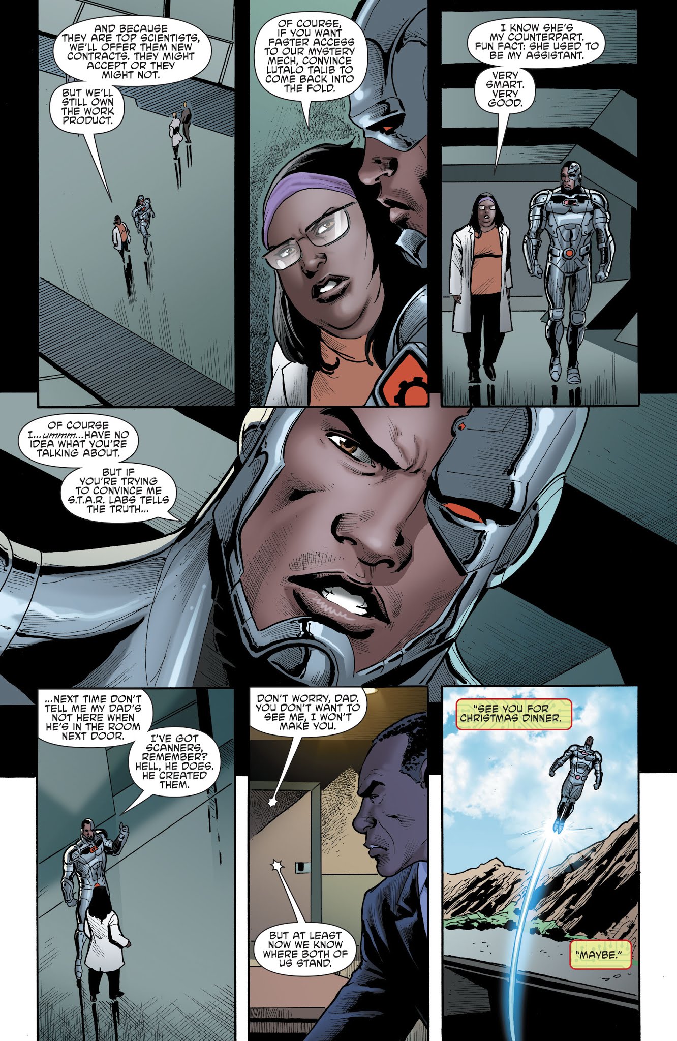 Read online Cyborg (2016) comic -  Issue #23 - 16