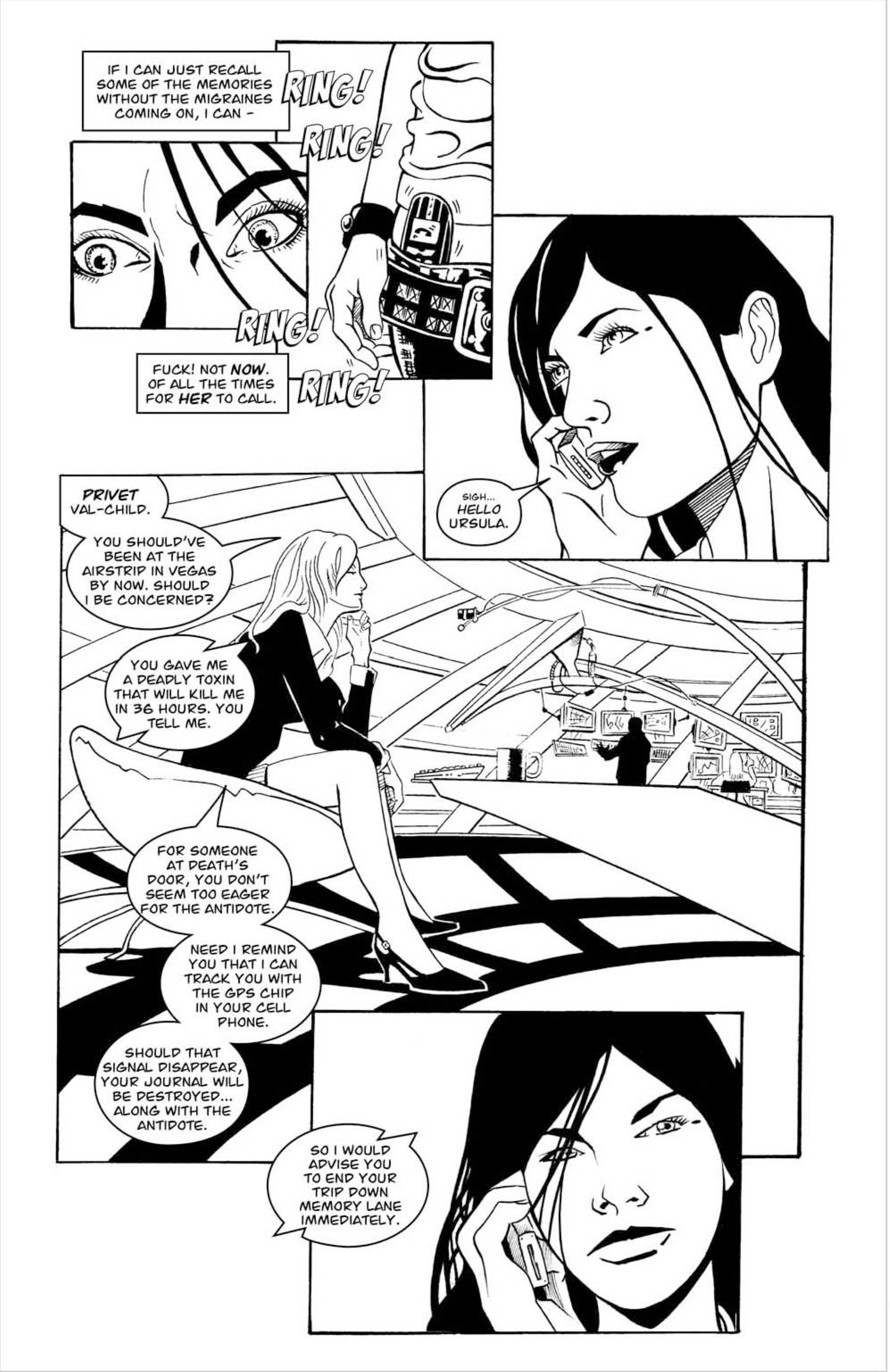 Read online Valentine (2003) comic -  Issue # TPB 3 - 35