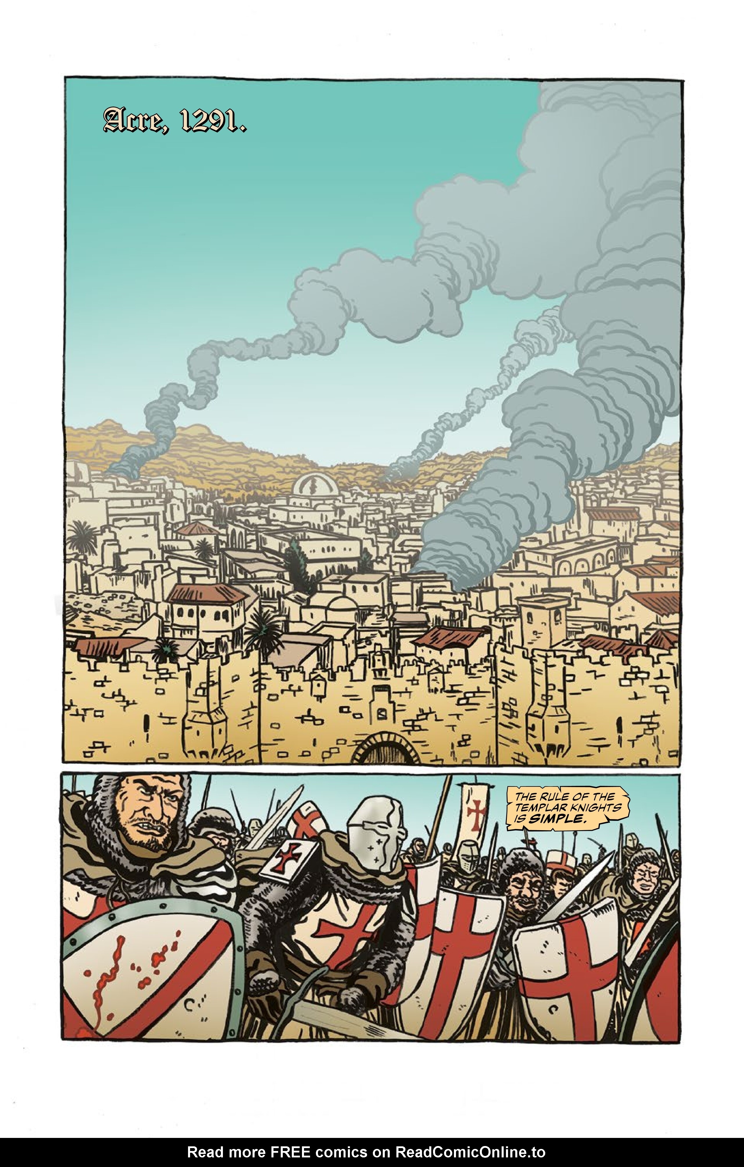 Read online Project Riese comic -  Issue #3 - 28
