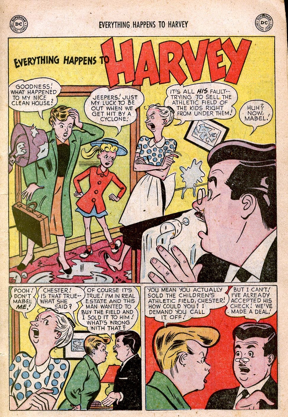 Read online Everything Happens to Harvey comic -  Issue #1 - 13