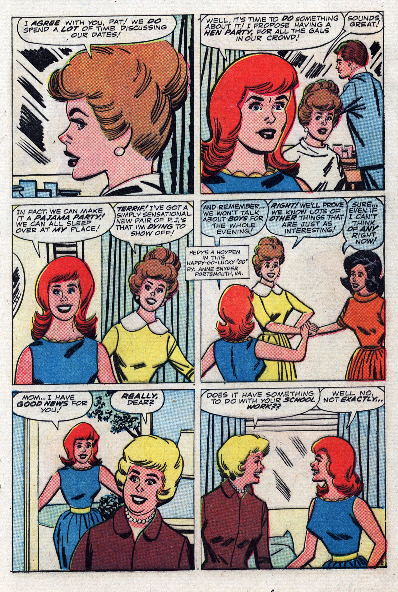 Read online Patsy Walker comic -  Issue #108 - 21